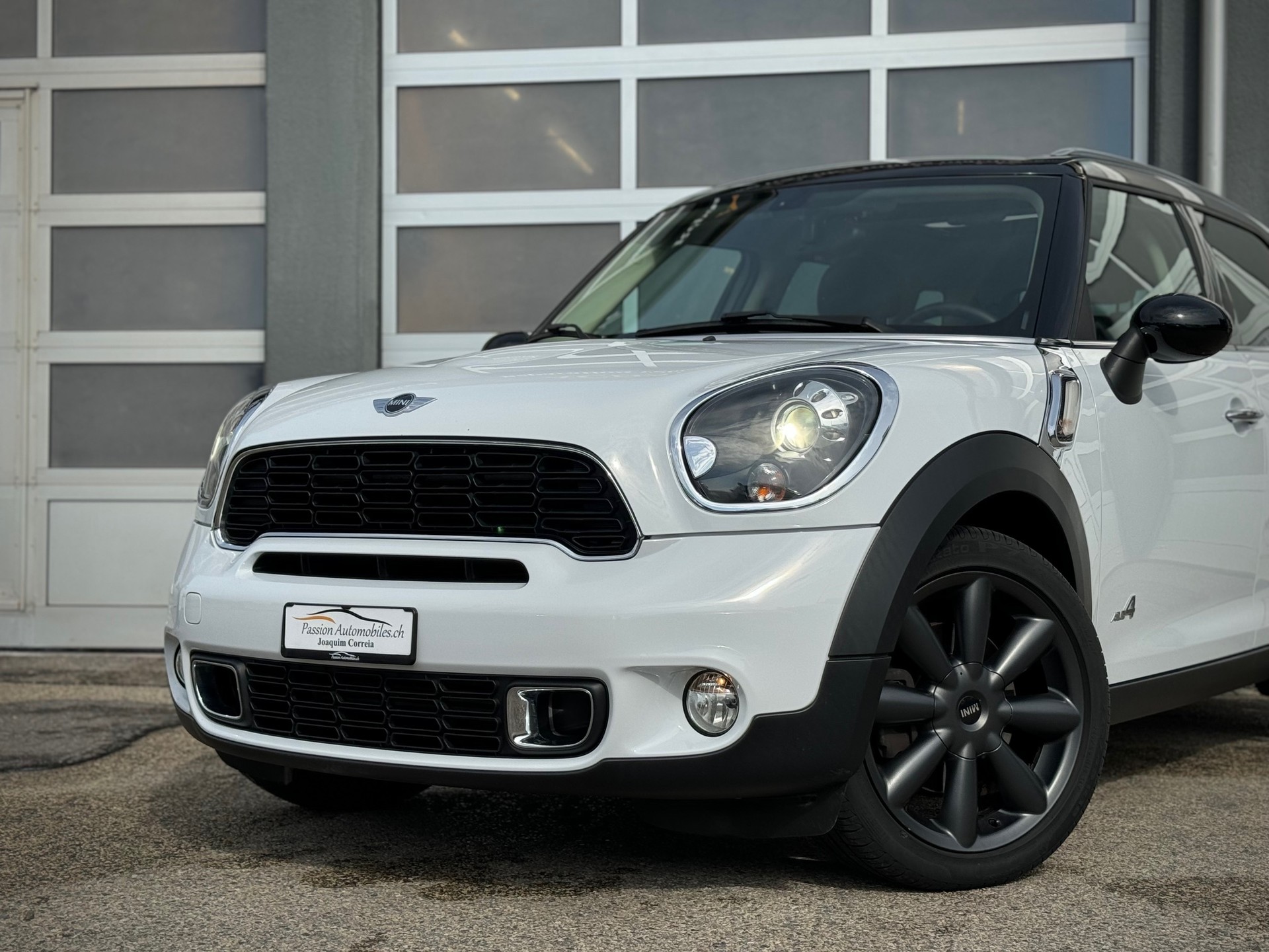 MINI Countryman Cooper S ALL4 Steptronic Snowhill - Véhicule Suisse (CH)-image-2