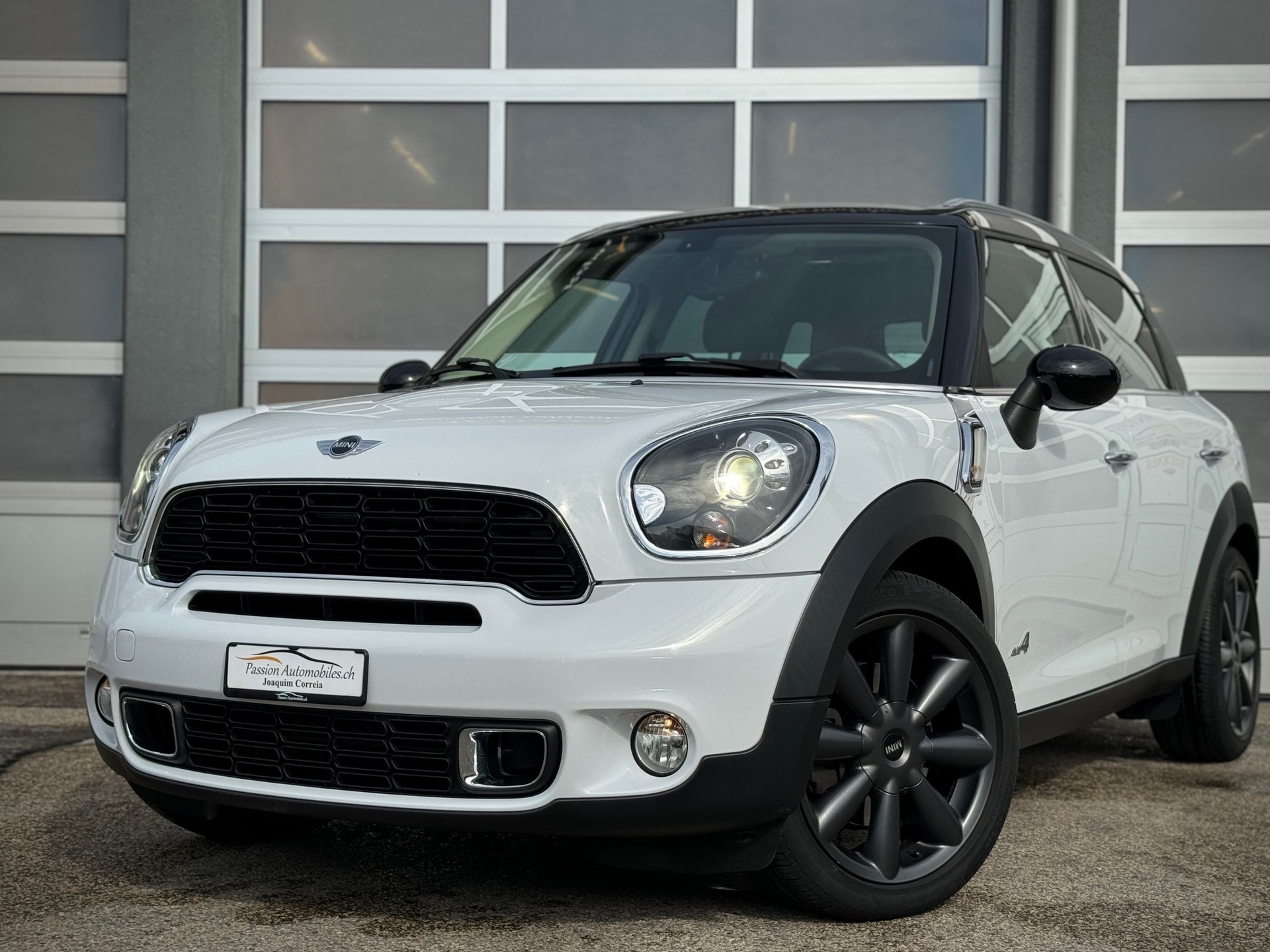 MINI Countryman Cooper S ALL4 Steptronic Snowhill - Véhicule Suisse (CH)