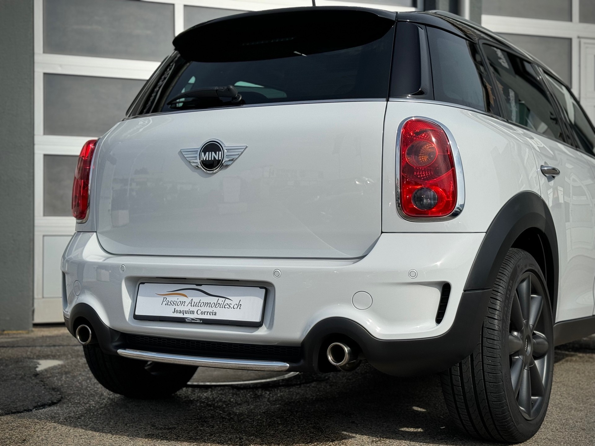 MINI Countryman Cooper S ALL4 Steptronic Snowhill - Véhicule Suisse (CH)-image-7