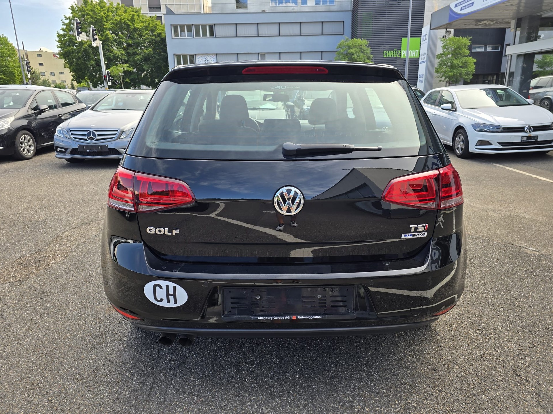 VW Golf 1.4 TSI Comfortline-image-4