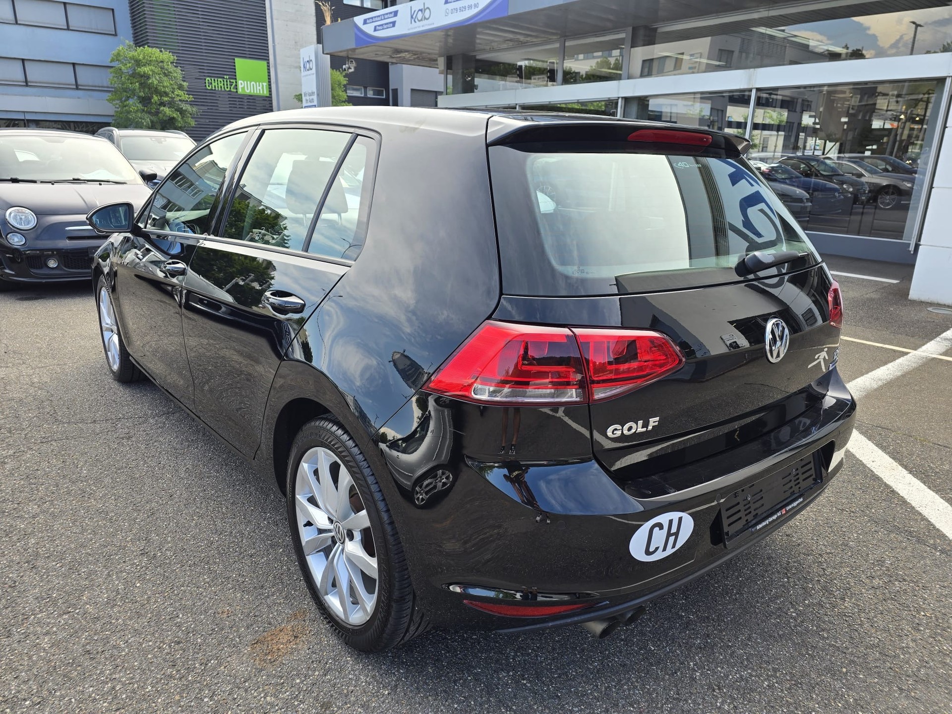VW Golf 1.4 TSI Comfortline-showroom-element-3