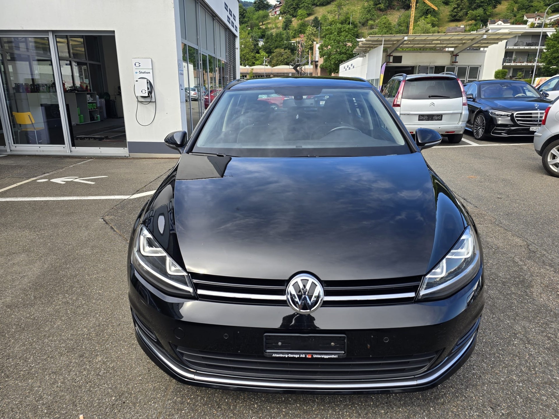 VW Golf 1.4 TSI Comfortline-showroom-element-1