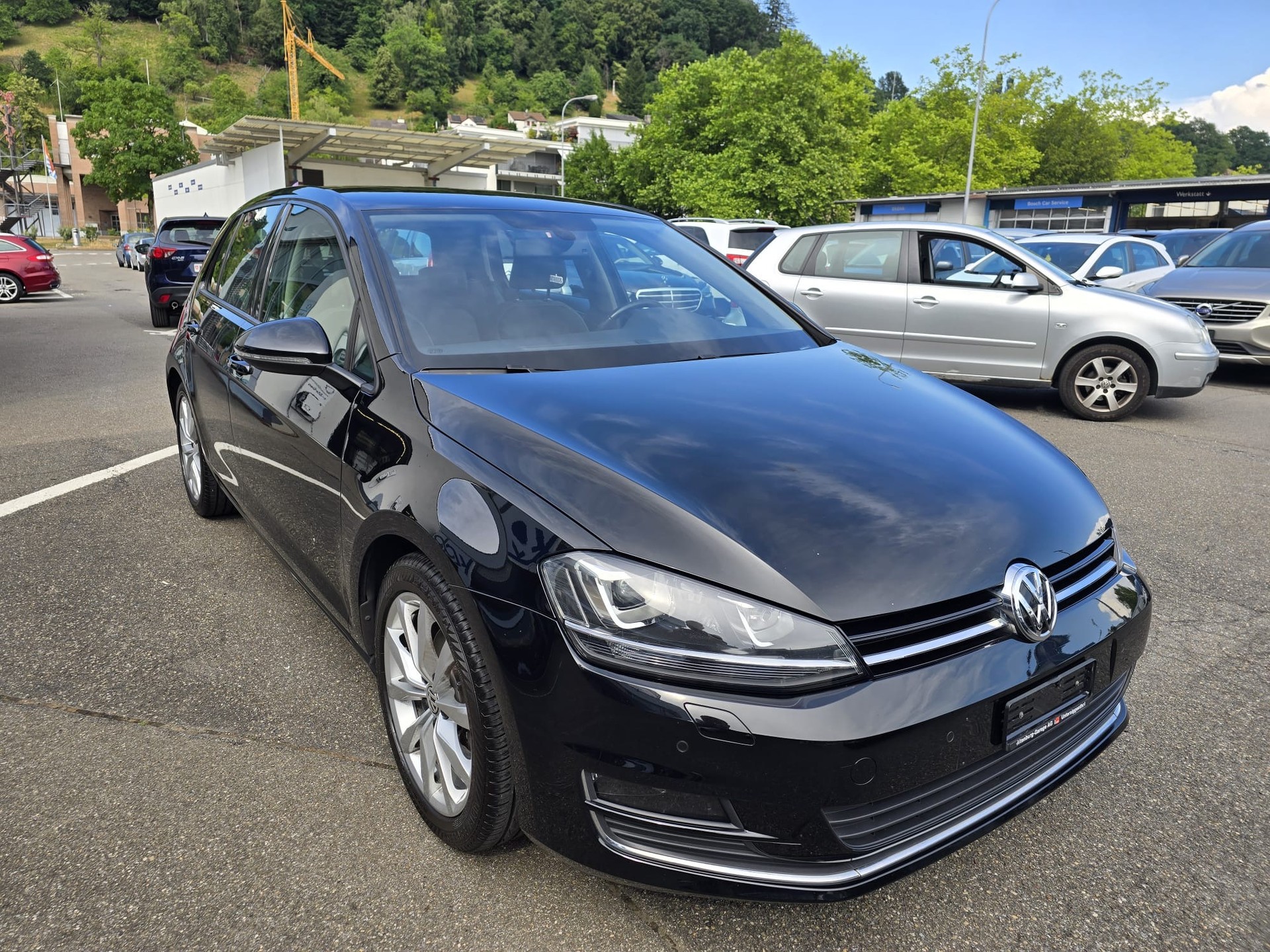VW Golf 1.4 TSI Comfortline-showroom-element-2