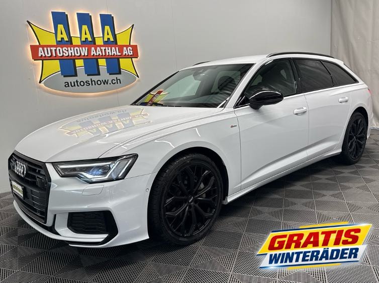 AUDI A6 Avant 45 TFSI S line S-tronic quattro