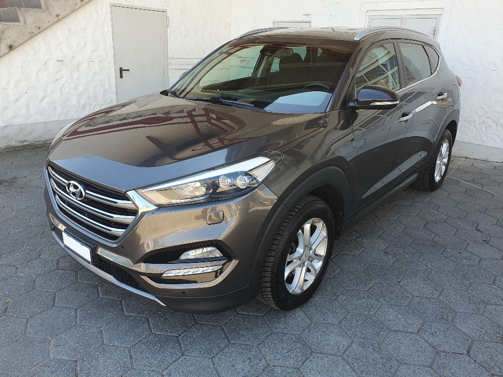 HYUNDAI Tucson 1.6 TGDI Plena 4WD Automatic
