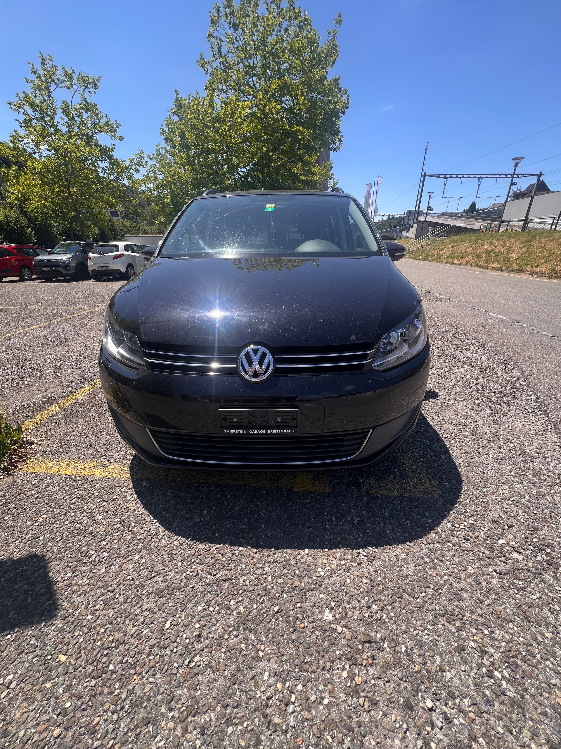 VW Touran 1.4 TSI Comfortline-showroom-element-1