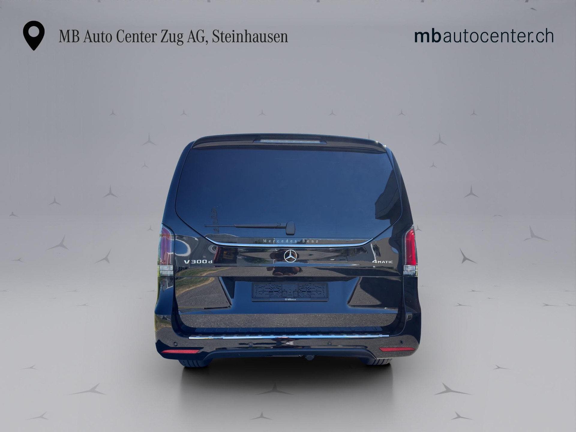 MERCEDES-BENZ V 300 d Swiss Ed. lang 4matic Van-image-5