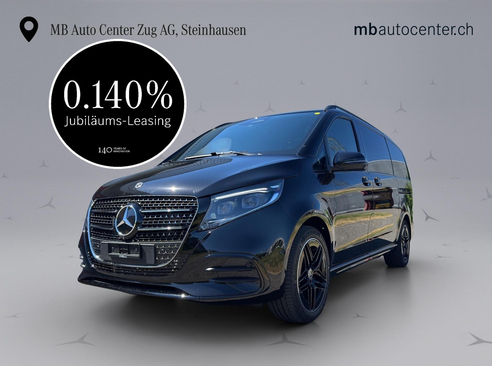 MERCEDES-BENZ V 300 d Swiss Ed. lang 4matic Van