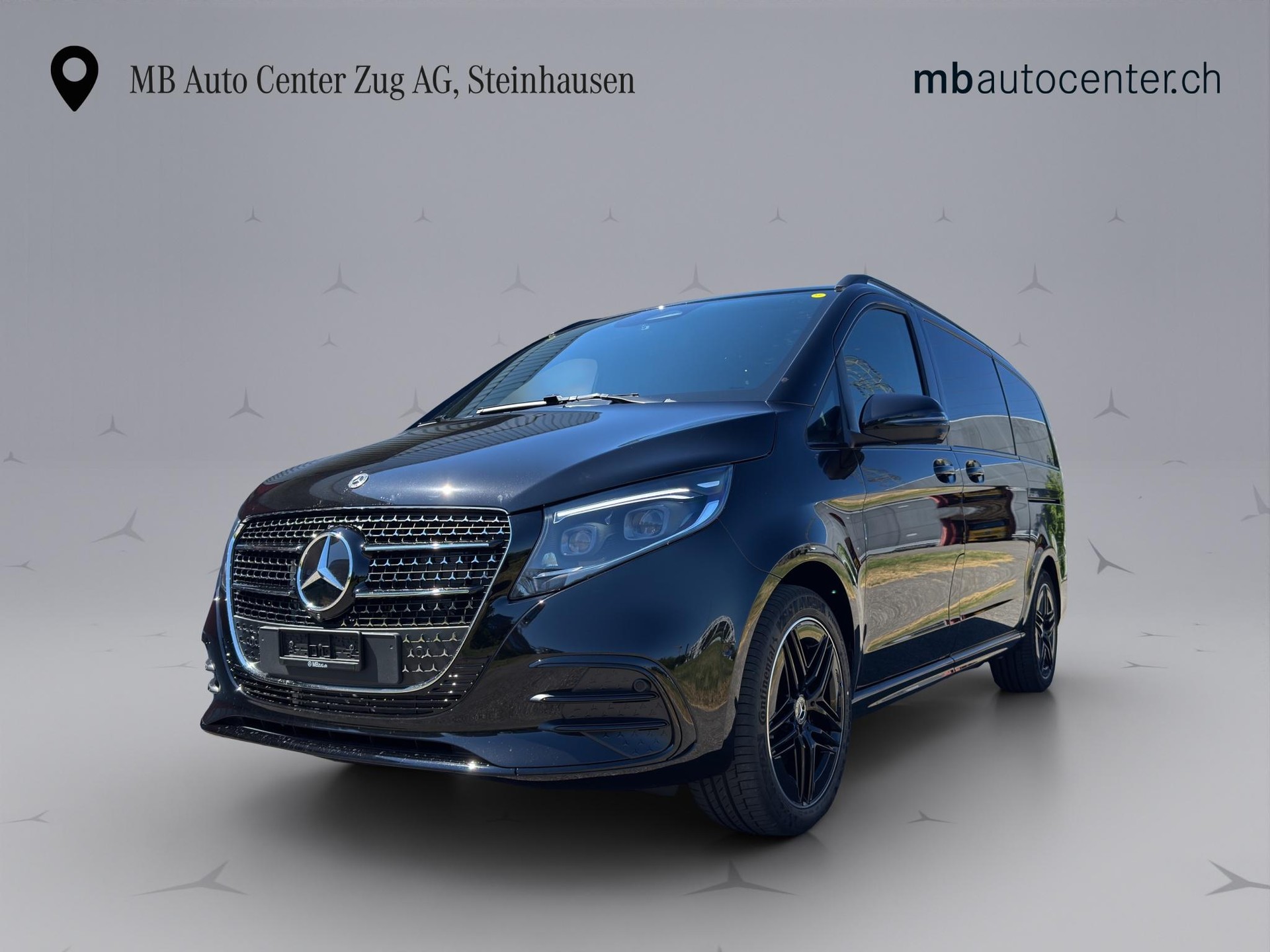 MERCEDES-BENZ V 300 d Swiss Ed. lang 4matic Van-showroom-element-1