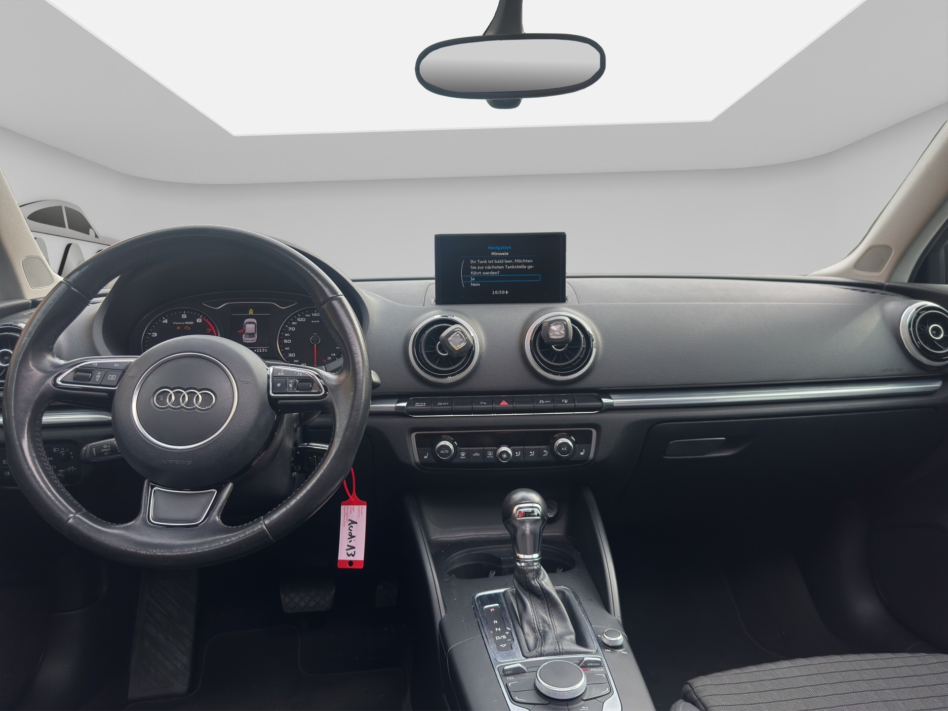 AUDI A3 Limousine 1.4 TFSI Ambition S-tronic-image-11