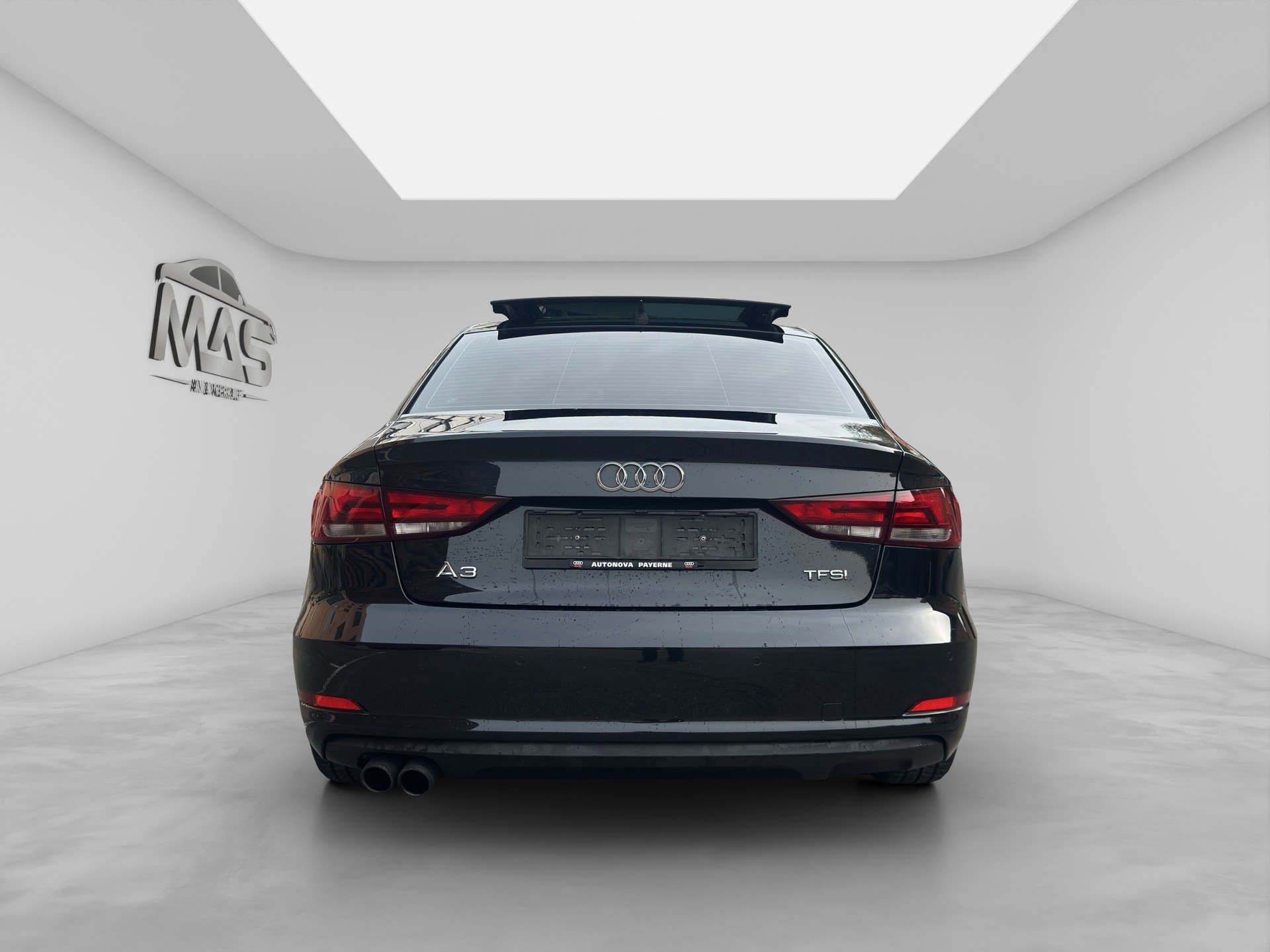 AUDI A3 Limousine 1.4 TFSI Ambition S-tronic-image-4