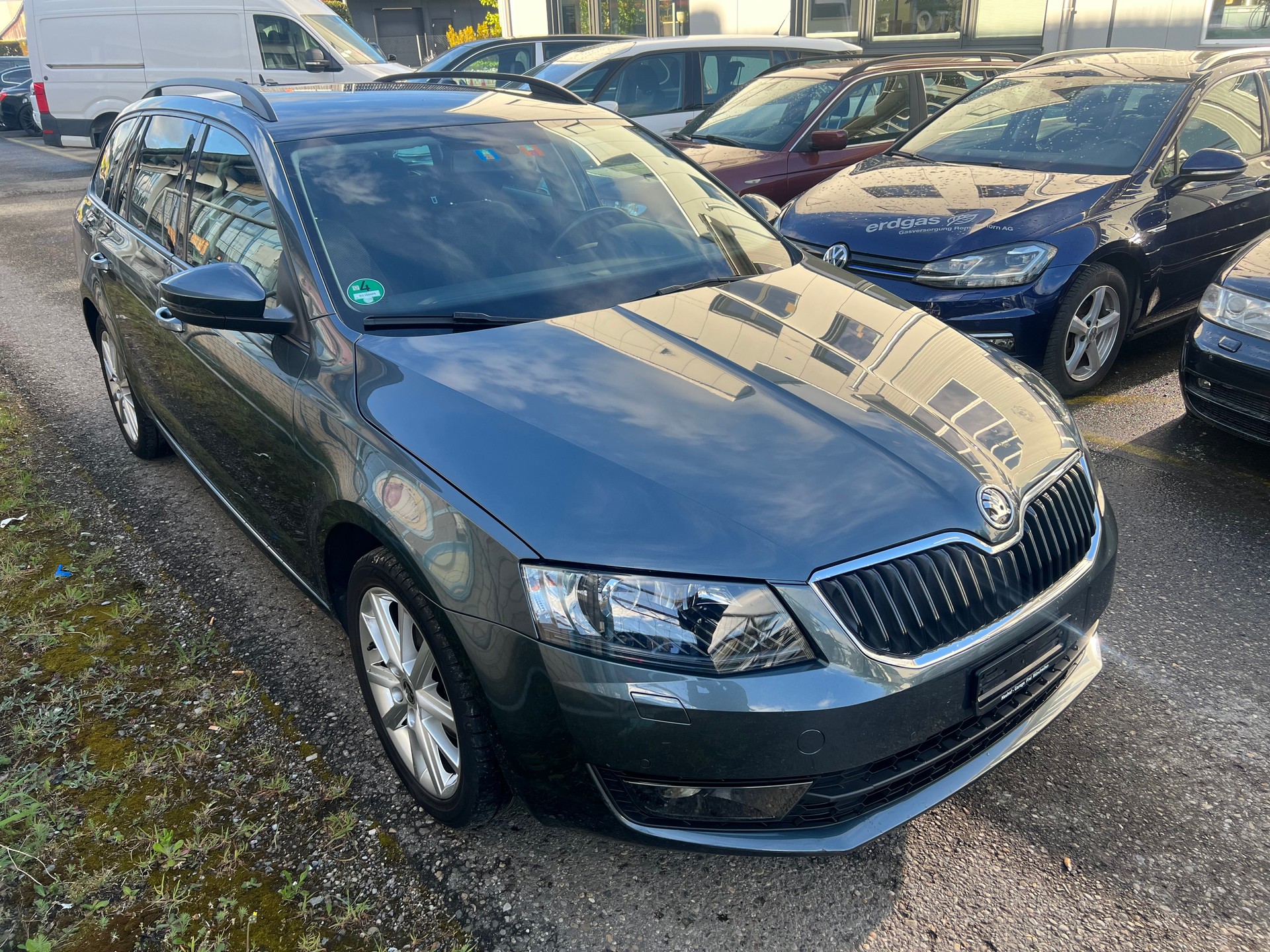 SKODA Octavia Combi 1.6 TDI Ambition DSG