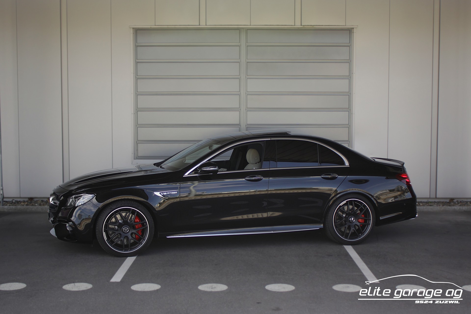 MERCEDES-BENZ E 63 AMG S 4Matic Speedshift MCT *ohne OPF*