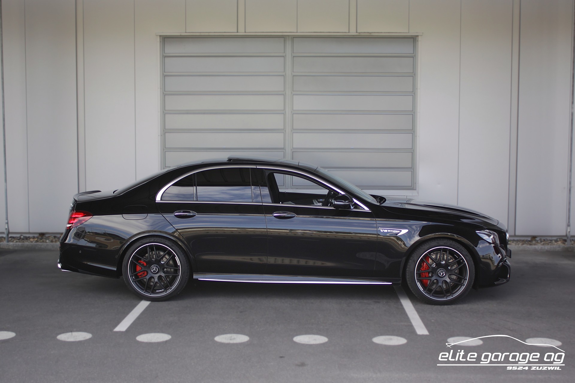 MERCEDES-BENZ E 63 AMG S 4Matic Speedshift MCT *ohne OPF*-image-5