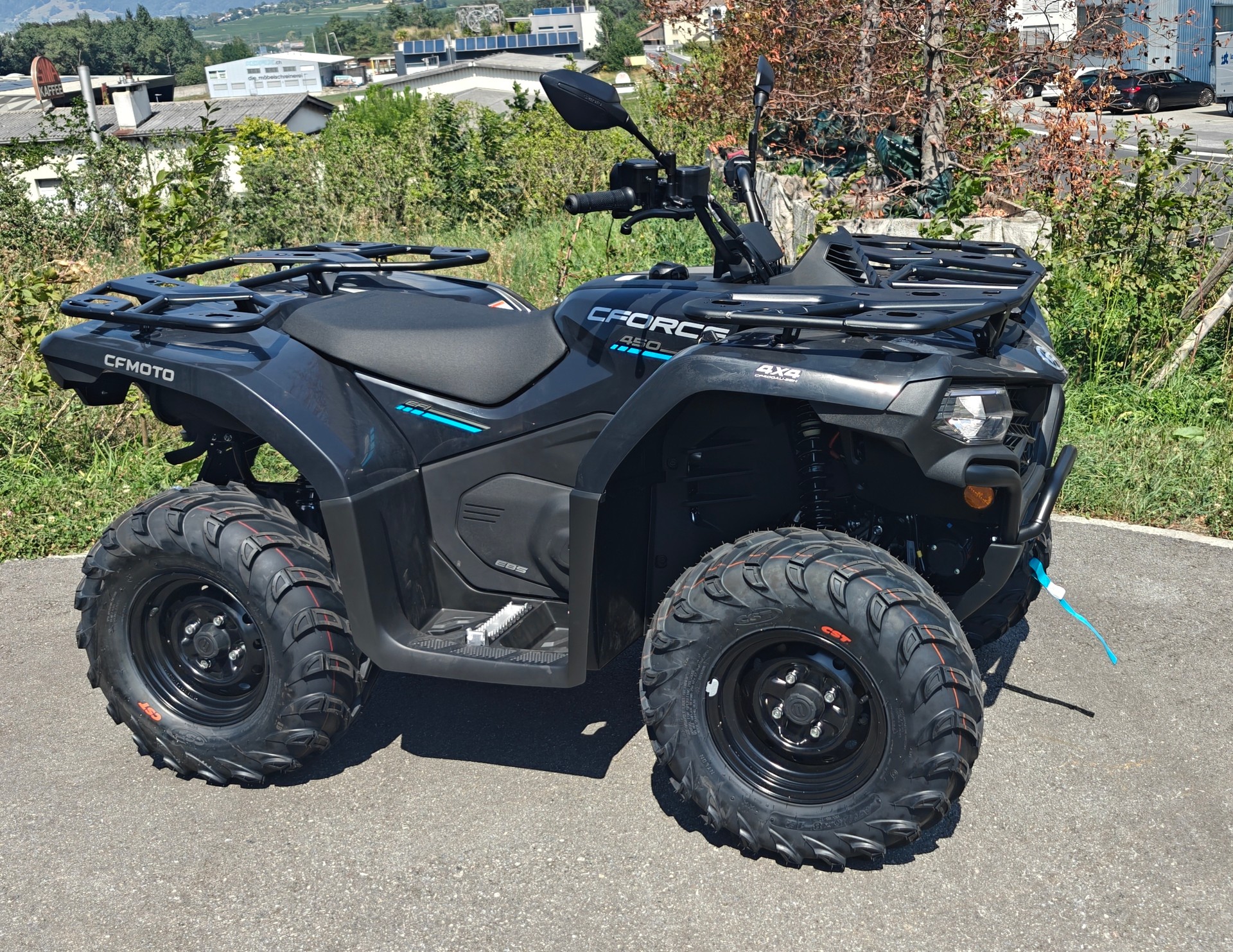 CF MOTO Ab MFK mit L7e Kleinmotorfahrzeug-image-4