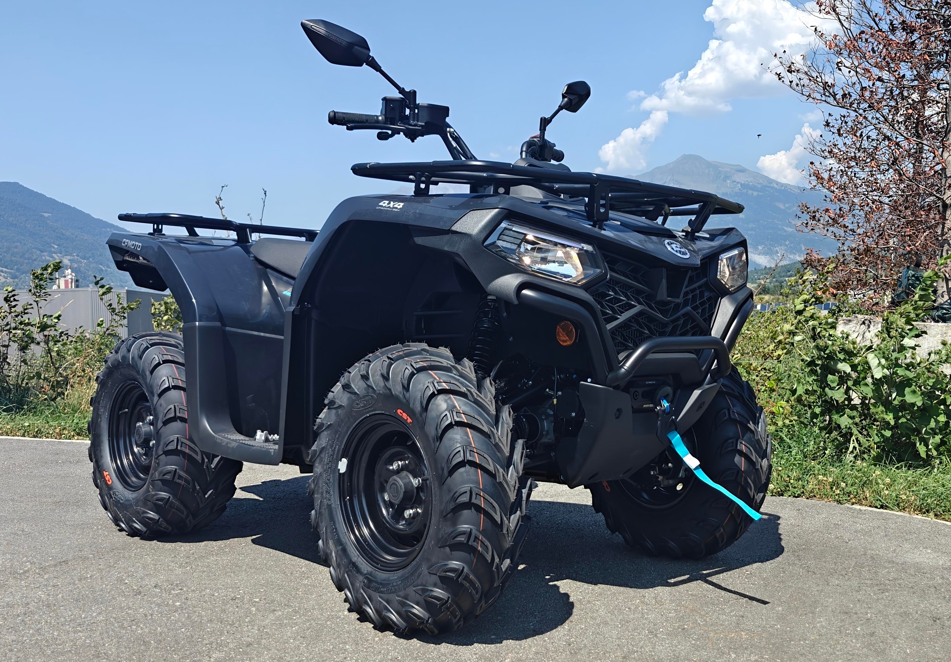 CF MOTO Ab MFK mit L7e Kleinmotorfahrzeug-image-0
