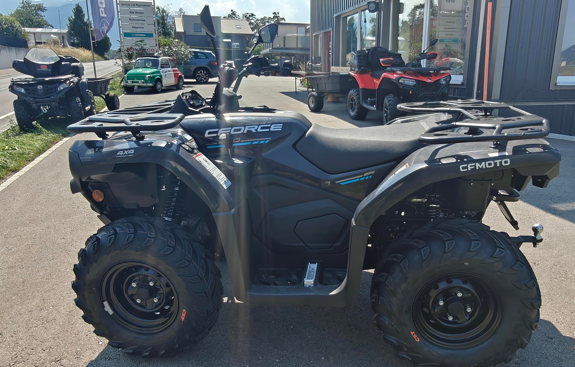 CF MOTO Ab MFK mit L7e Kleinmotorfahrzeug-image-3