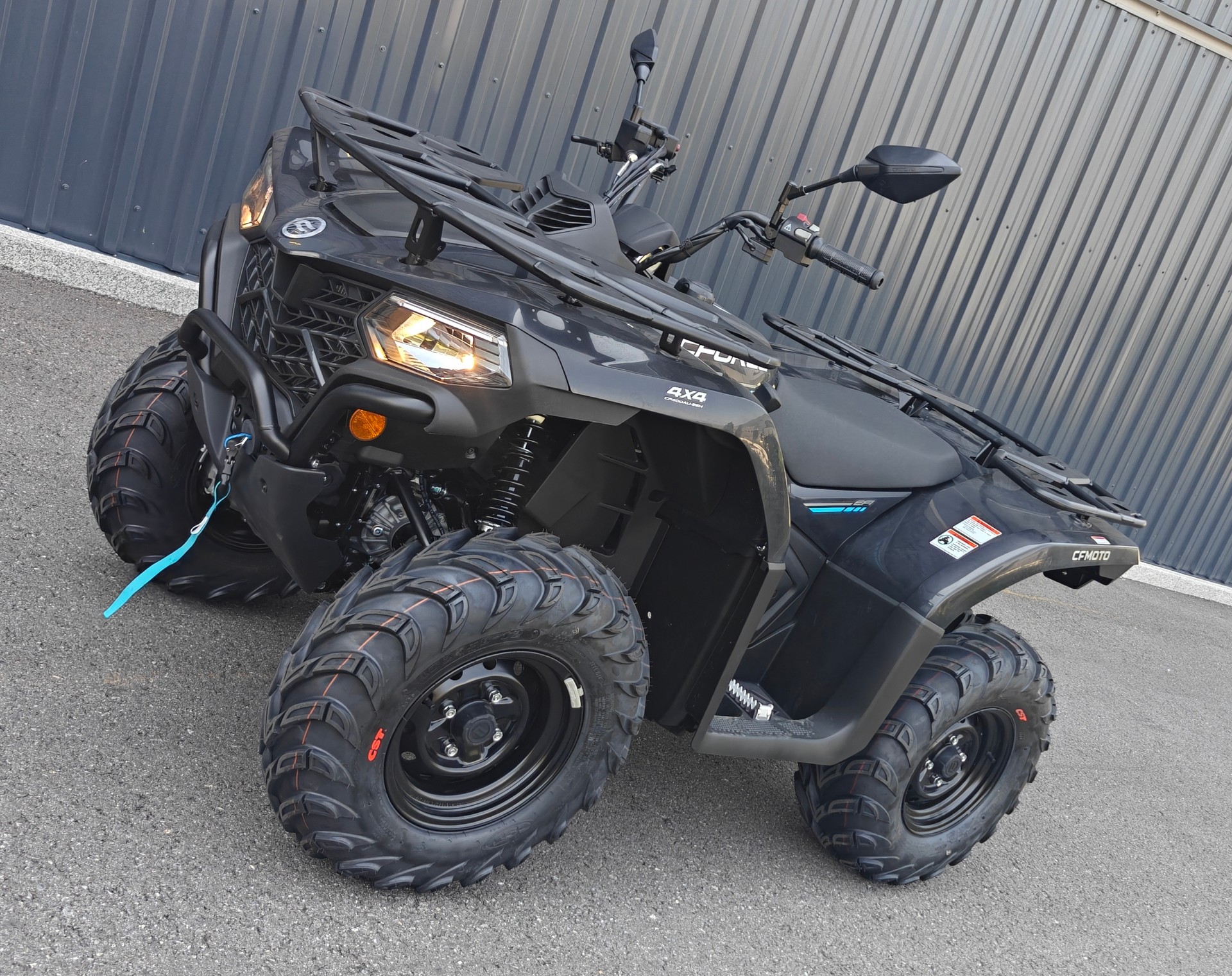 CF MOTO Ab MFK mit L7e Kleinmotorfahrzeug-image-1