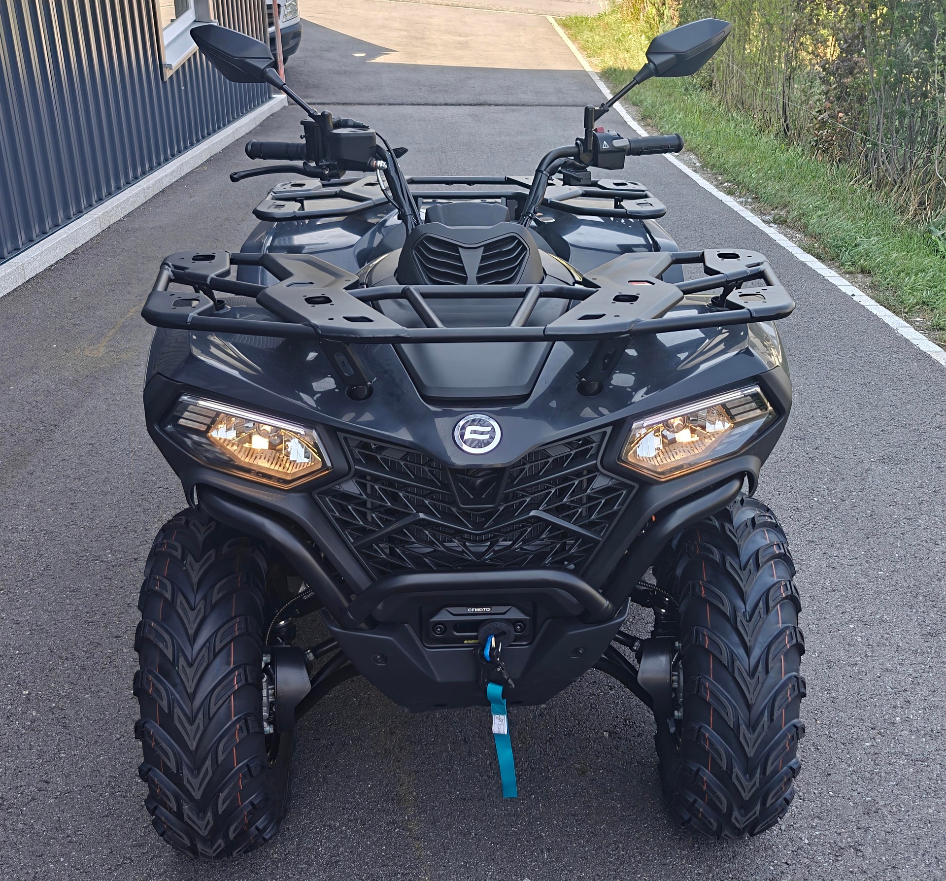 CF MOTO Ab MFK mit L7e Kleinmotorfahrzeug-image-7