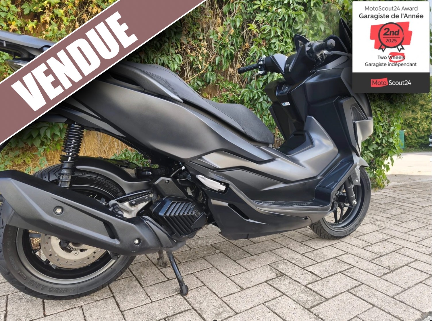 HONDA Nss 125 Forza ABS-image-0