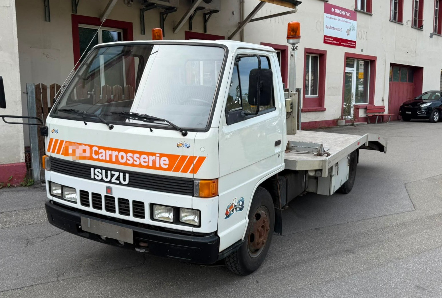 ISUZU NKR 555 D