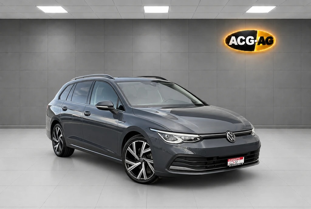VW Golf Variant 2.0 TDI Style DSG ** Gr-Navi ** RF-Kamera ** Sitzmemory ** Anh-Kupplung ** Abstandsregelsysteme ** Ab MFK **