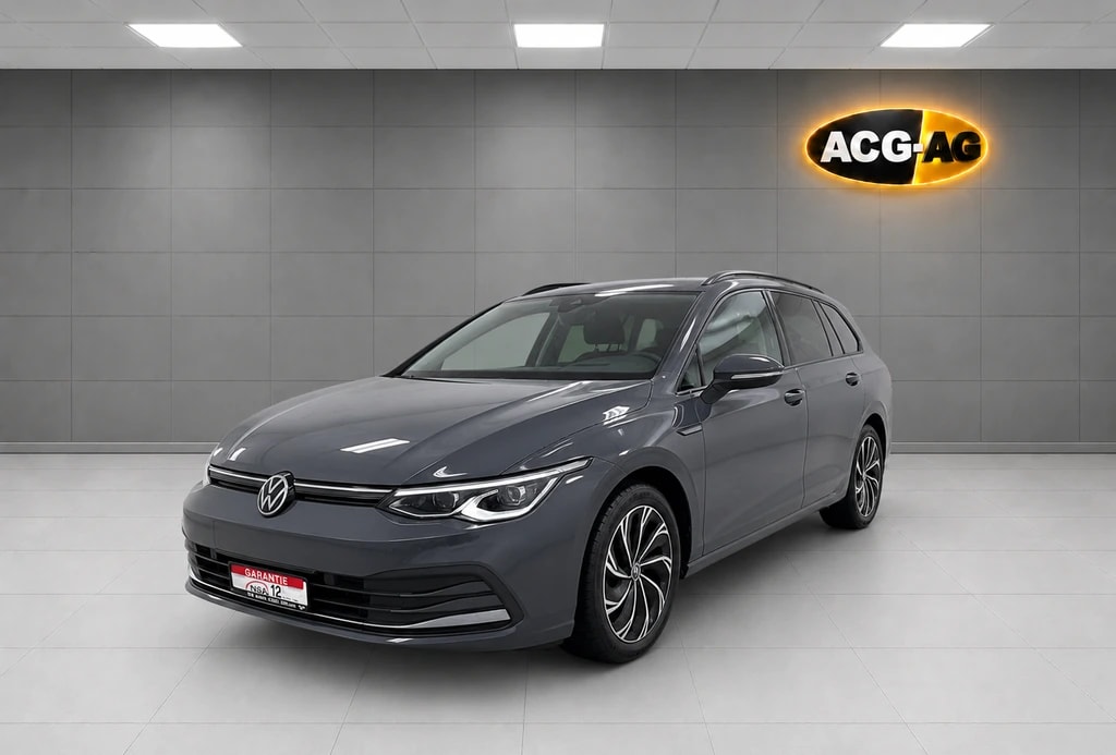 VW Golf Variant 2.0 TDI Style DSG ** Gr-Navi ** RF-Kamera ** Sitzmemory ** Anh-Kupplung ** Abstandsregelsysteme ** Ab MFK **-showroom-element-2