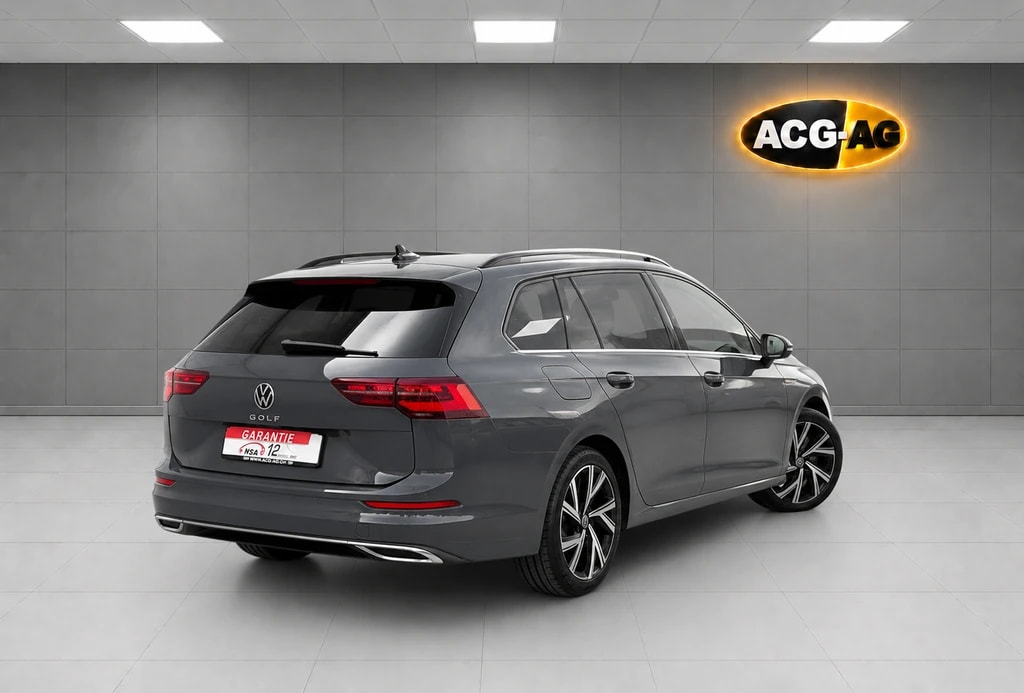 VW Golf Variant 2.0 TDI Style DSG ** Gr-Navi ** RF-Kamera ** Sitzmemory ** Anh-Kupplung ** Abstandsregelsysteme ** Ab MFK **-image-5