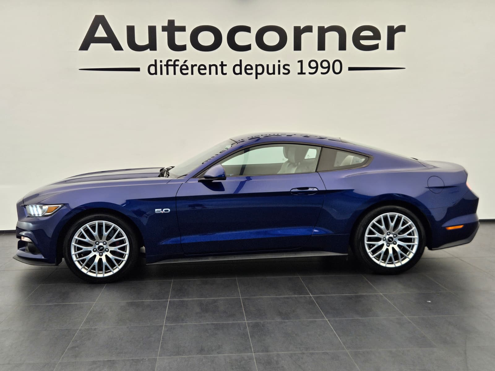 FORD Mustang Fastback 5.0 V8 GT Automat-showroom-element-1