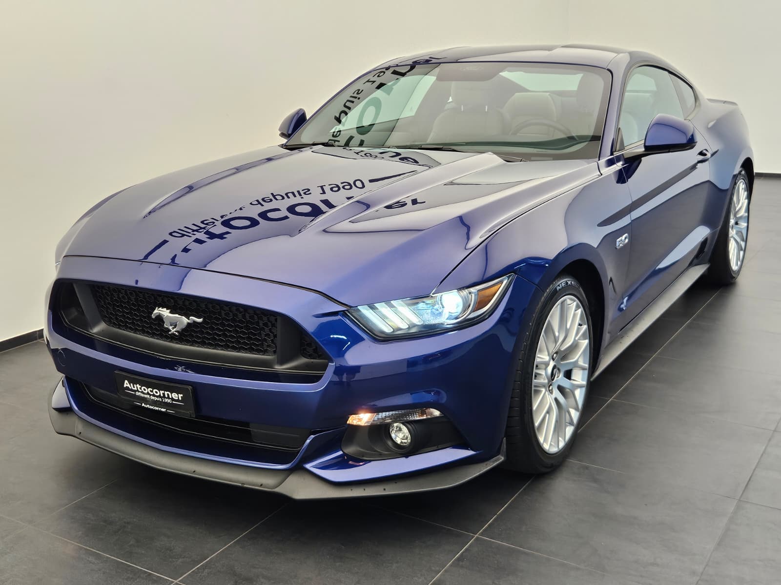 FORD Mustang Fastback 5.0 V8 GT Automat-showroom-element-2