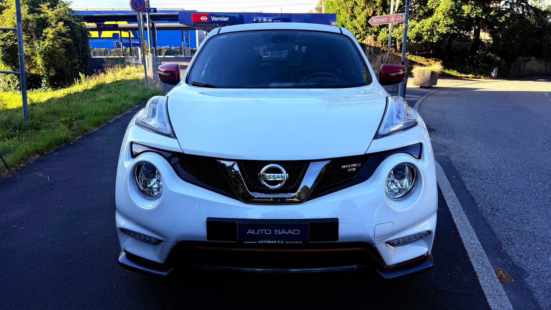 NISSAN Juke 1.6 DIG-T Nismo RS Swiss Ed 4x4 Xtronic M-CVT