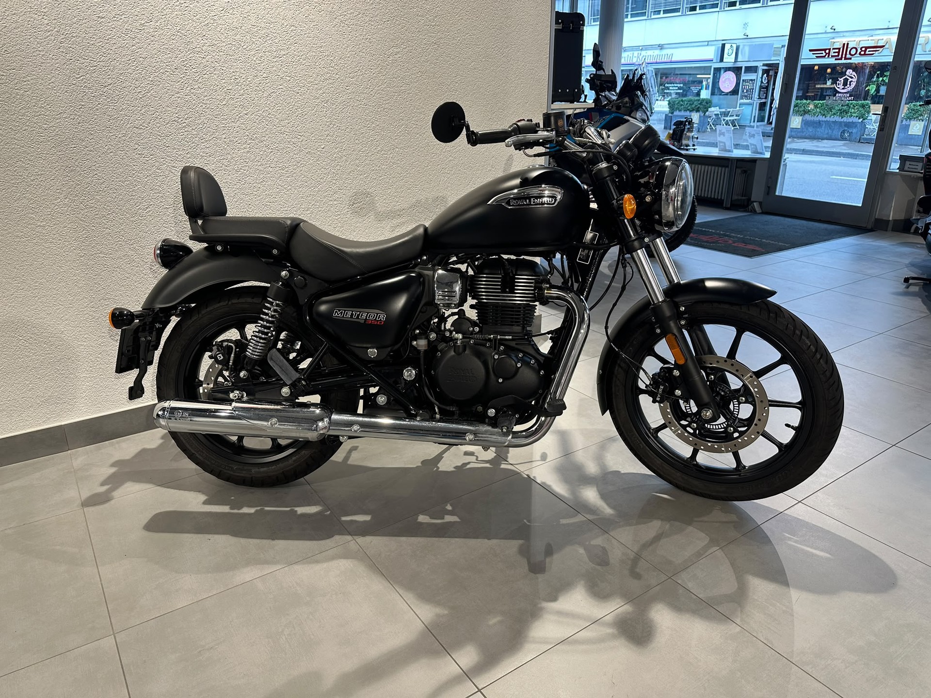 ROYAL ENFIELD Meteor 350 | Occasion | nur 5’750 km | Top Zustand-image-13