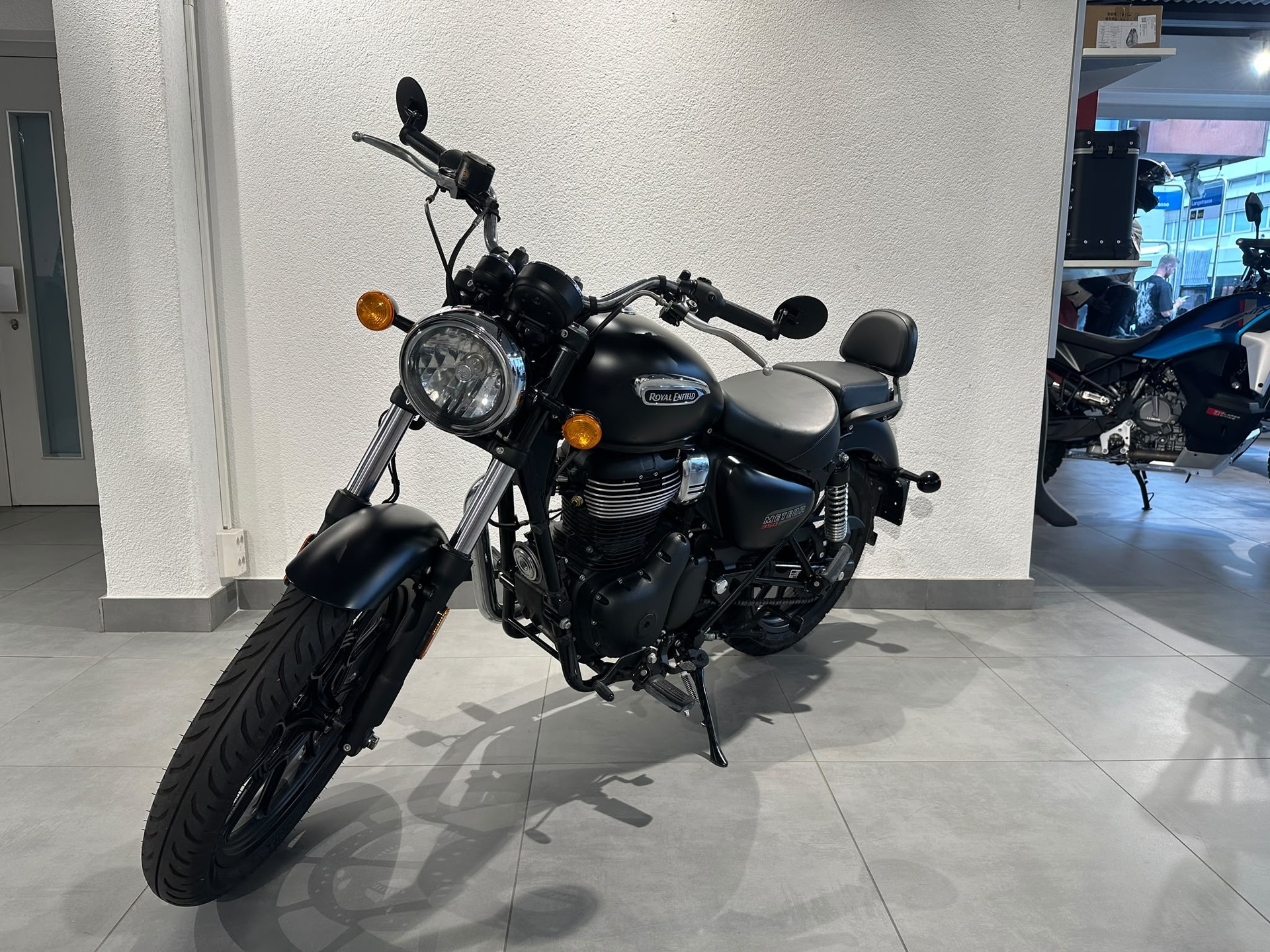 ROYAL ENFIELD Meteor 350 | Occasion | nur 5’750 km | Top Zustand-image-6