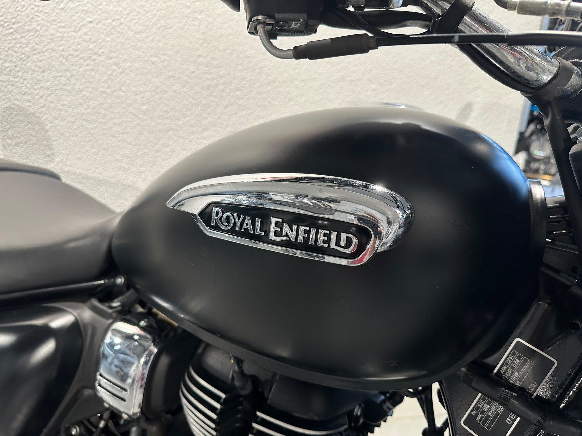 ROYAL ENFIELD Meteor 350 | Occasion | nur 5’750 km | Top Zustand-image-9