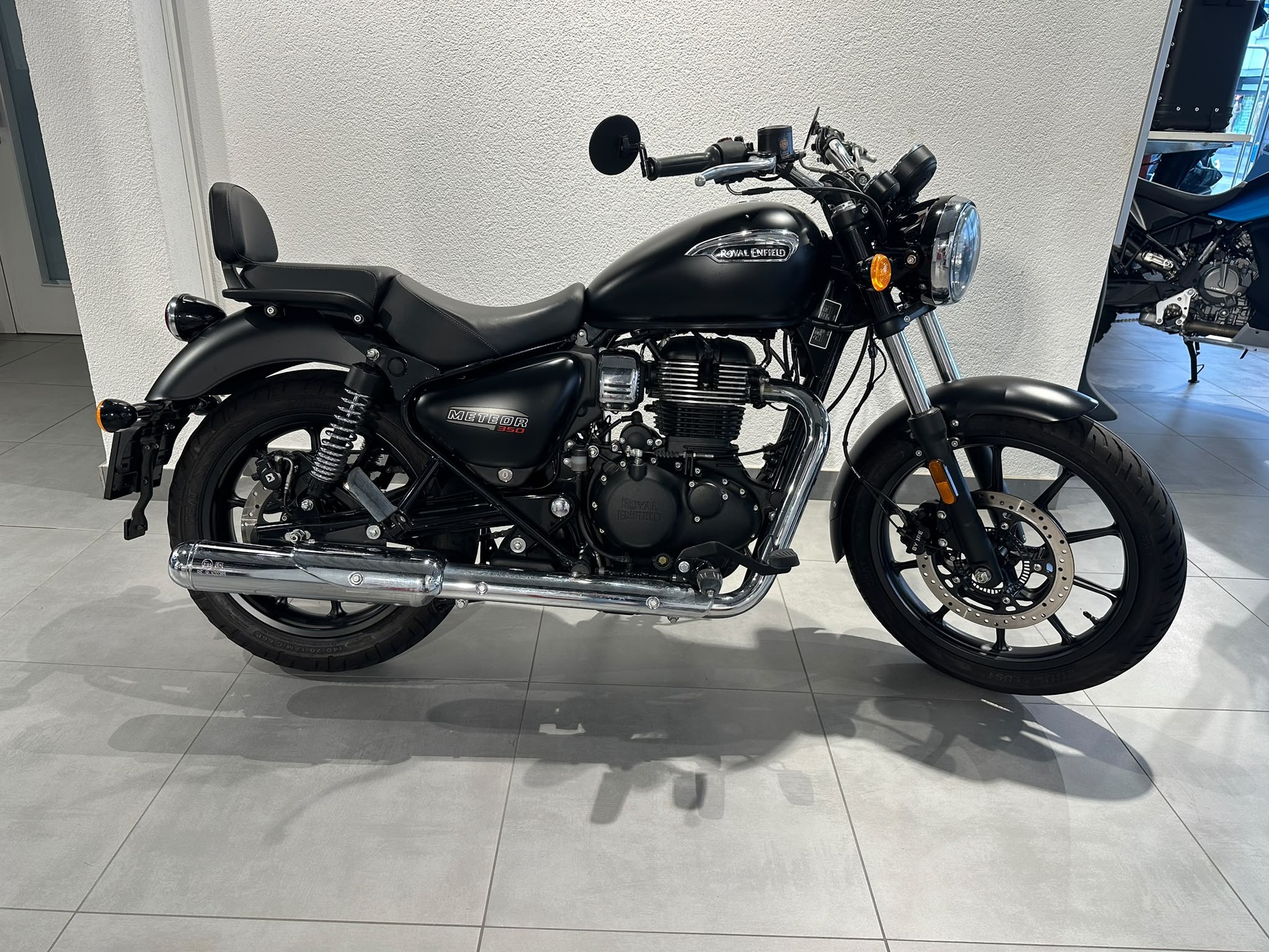 ROYAL ENFIELD Meteor 350 | Occasion | nur 5’750 km | Top Zustand-image-2