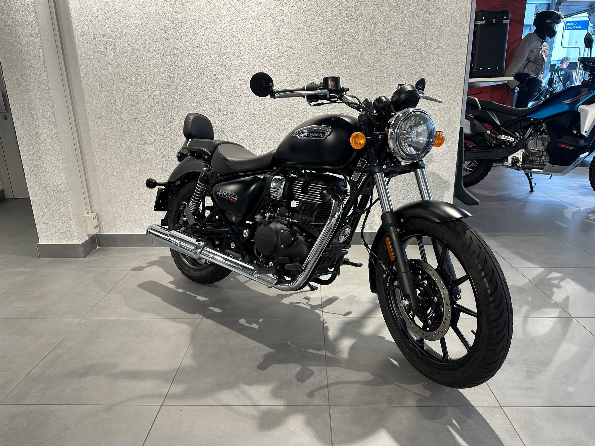 ROYAL ENFIELD Meteor 350 | Occasion | nur 5’750 km | Top Zustand-image-11