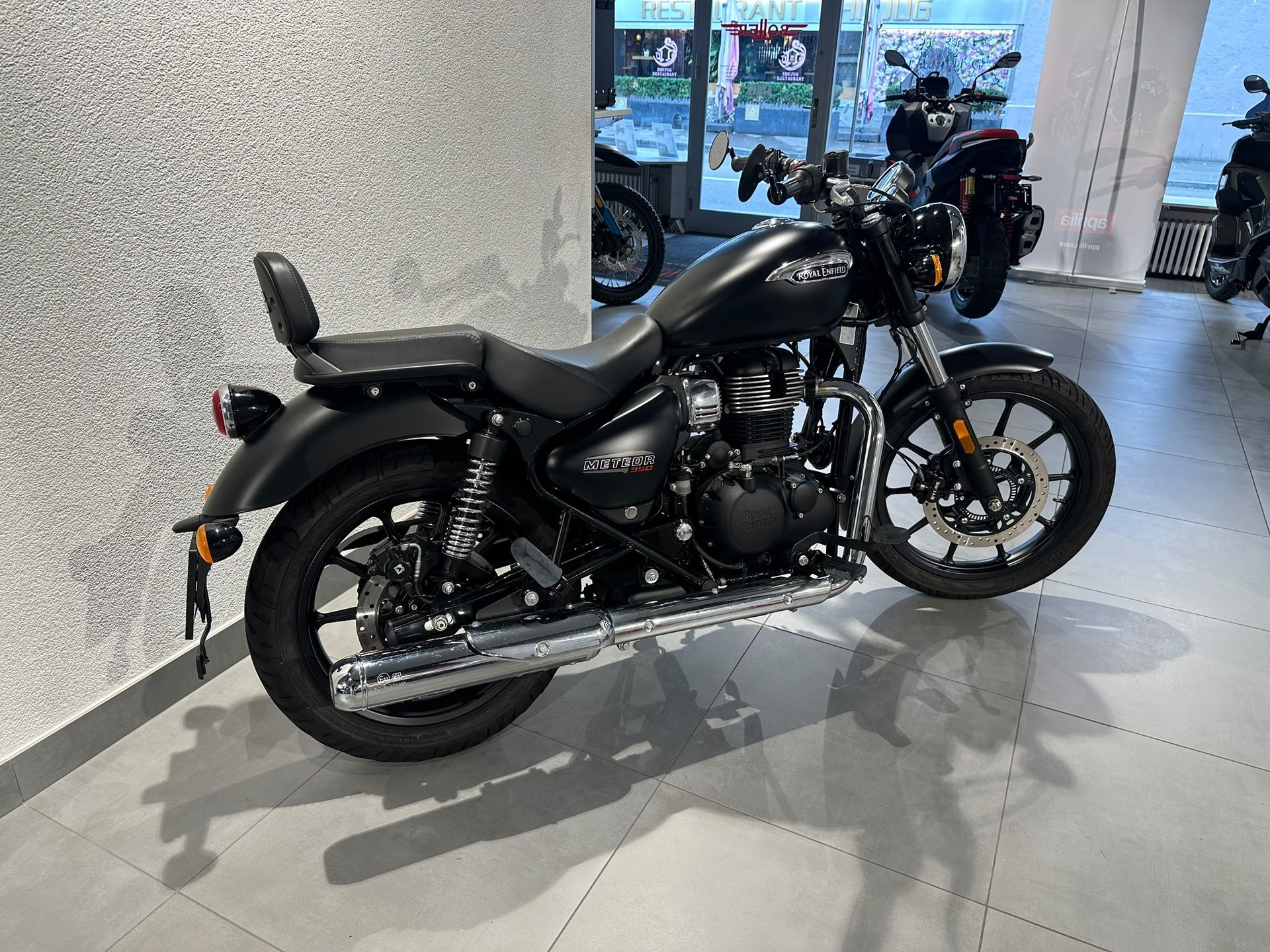 ROYAL ENFIELD Meteor 350 | Occasion | nur 5’750 km | Top Zustand-image-14
