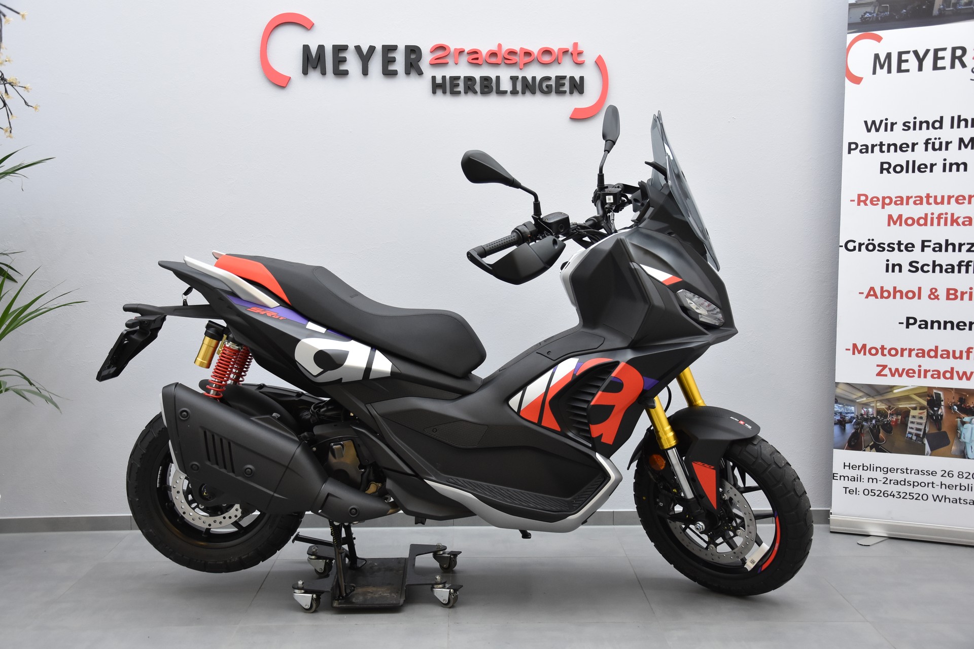 APRILIA GT 400 Rally Replica ABS E5+-image-0