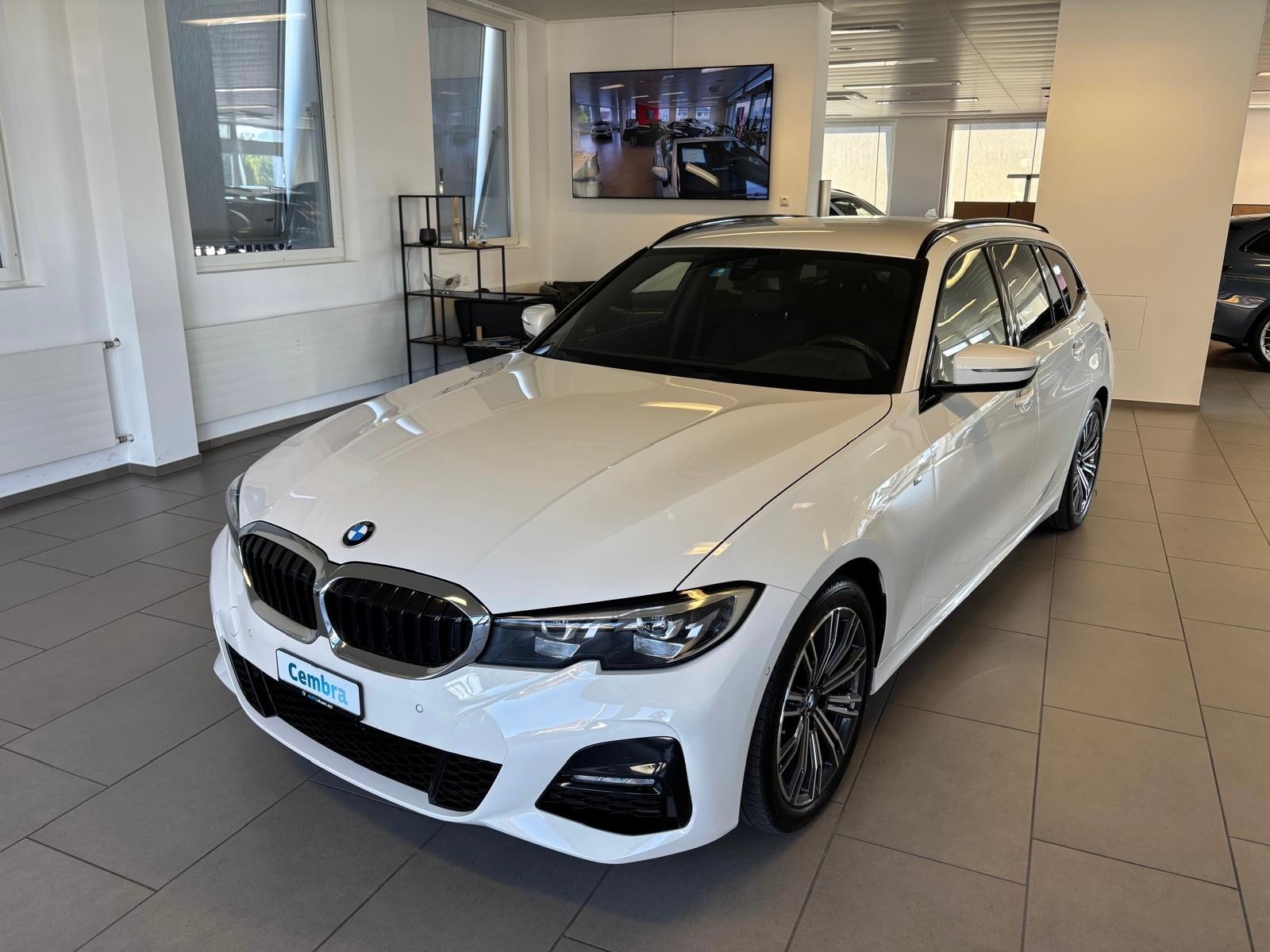 BMW 320d xDrive 48V Touring M Sport Steptronic