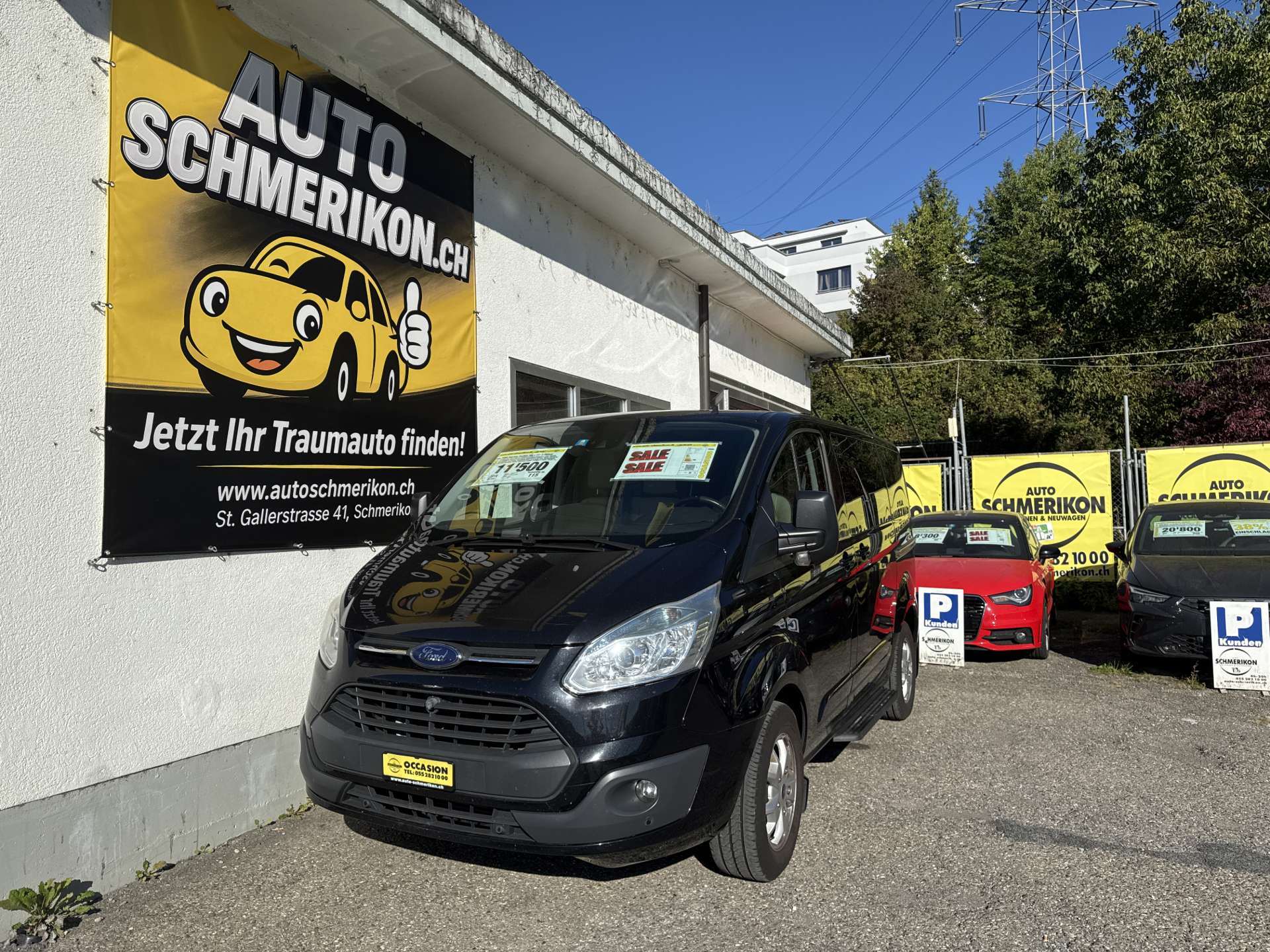 FORD Tourneo Custom 300 L1H1 9-Plätzer Titanium