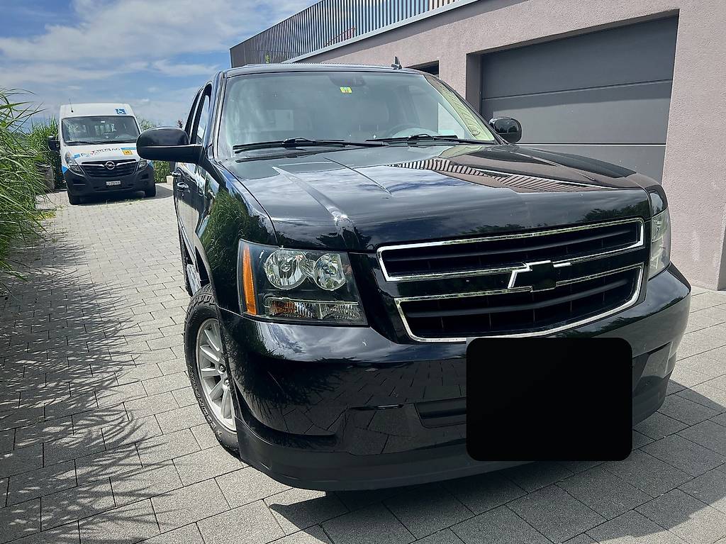 CHEVROLET TAHOE