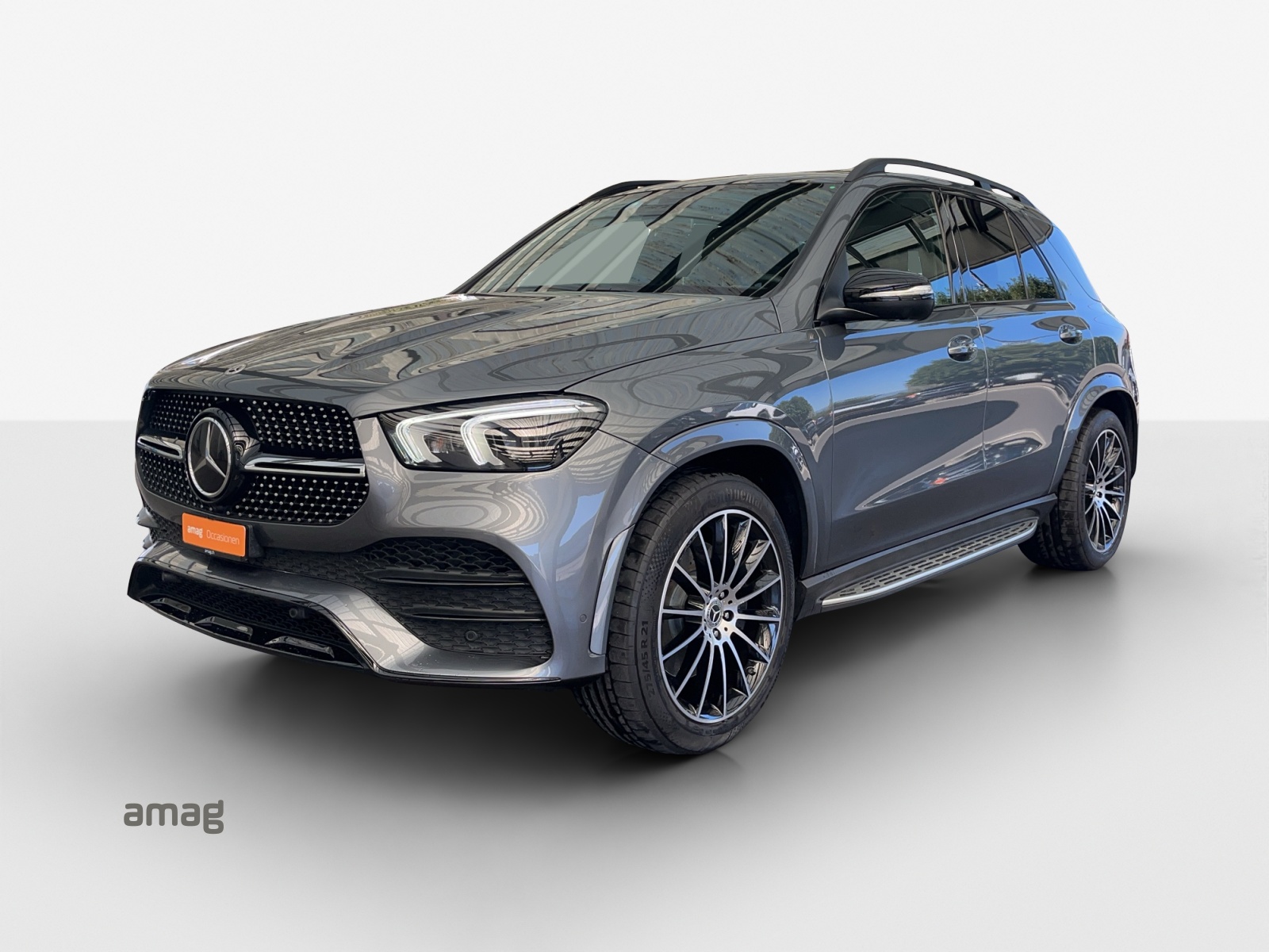 MERCEDES-BENZ GLE 300 d 4Matic AMG Line 9G-Tronic