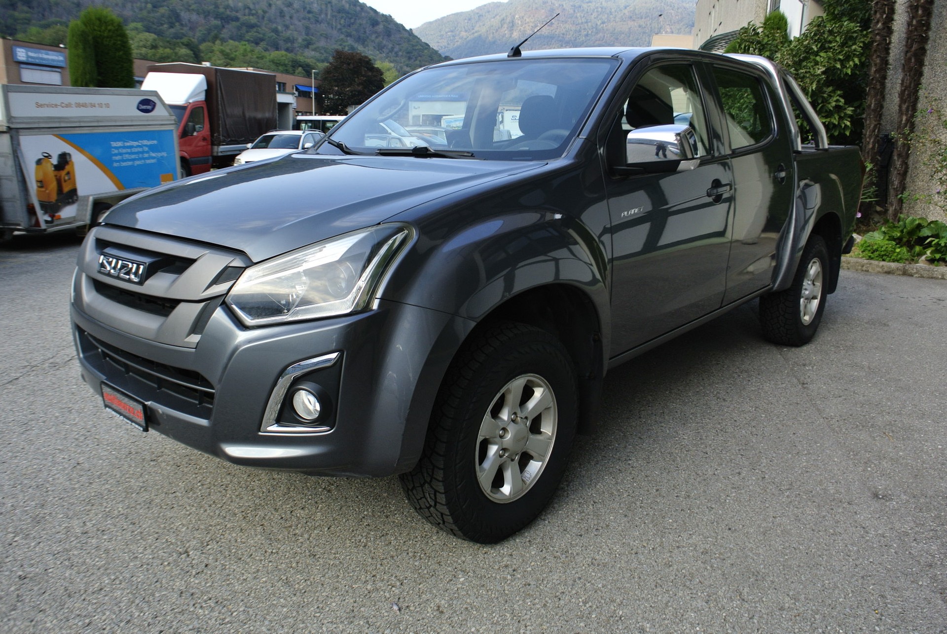 ISUZU D-MAX 1.9 Crew Cab Planet 4x4