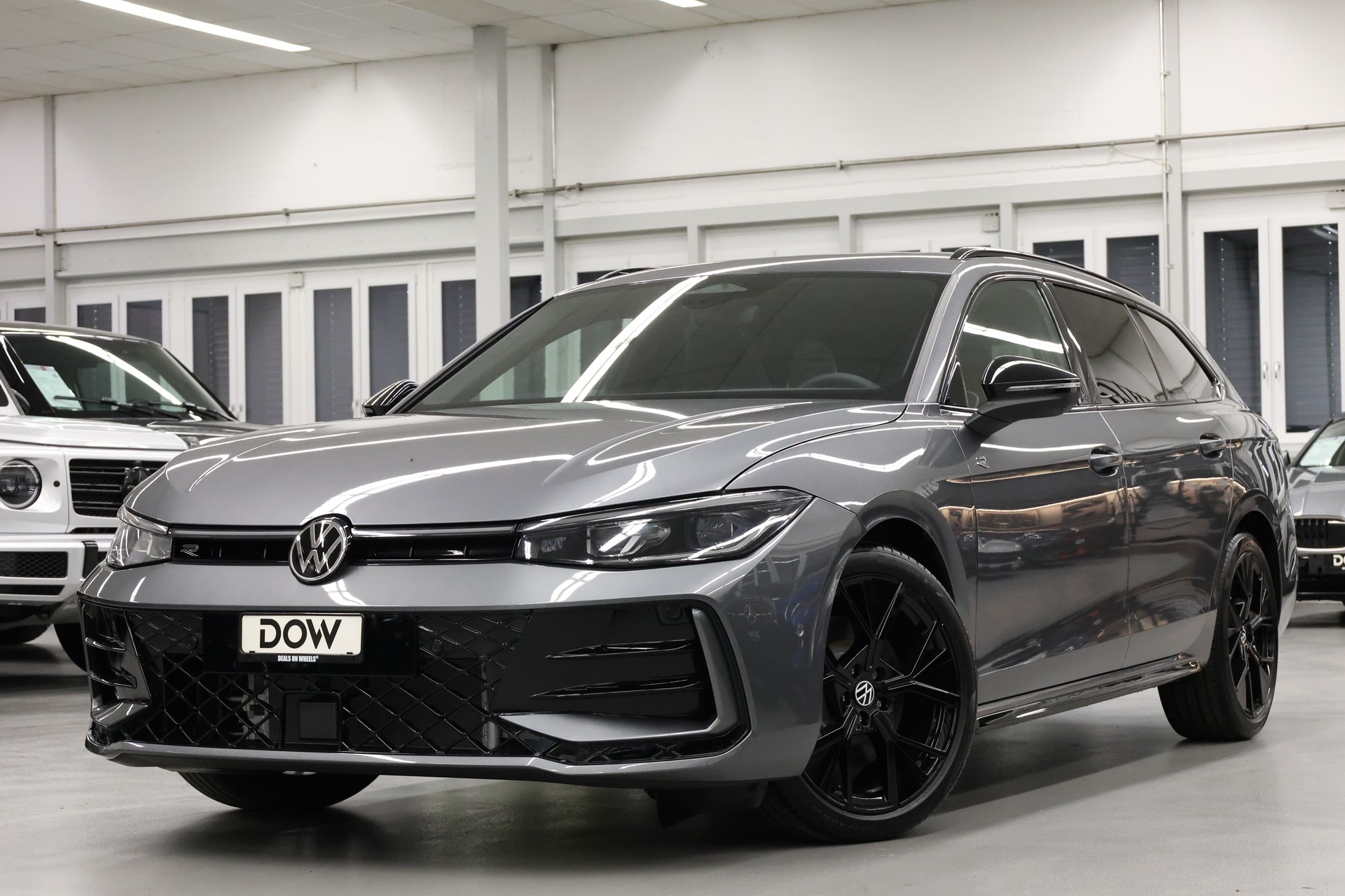 VW Passat Variant 2.0 TDI R-Line DSG 4motion