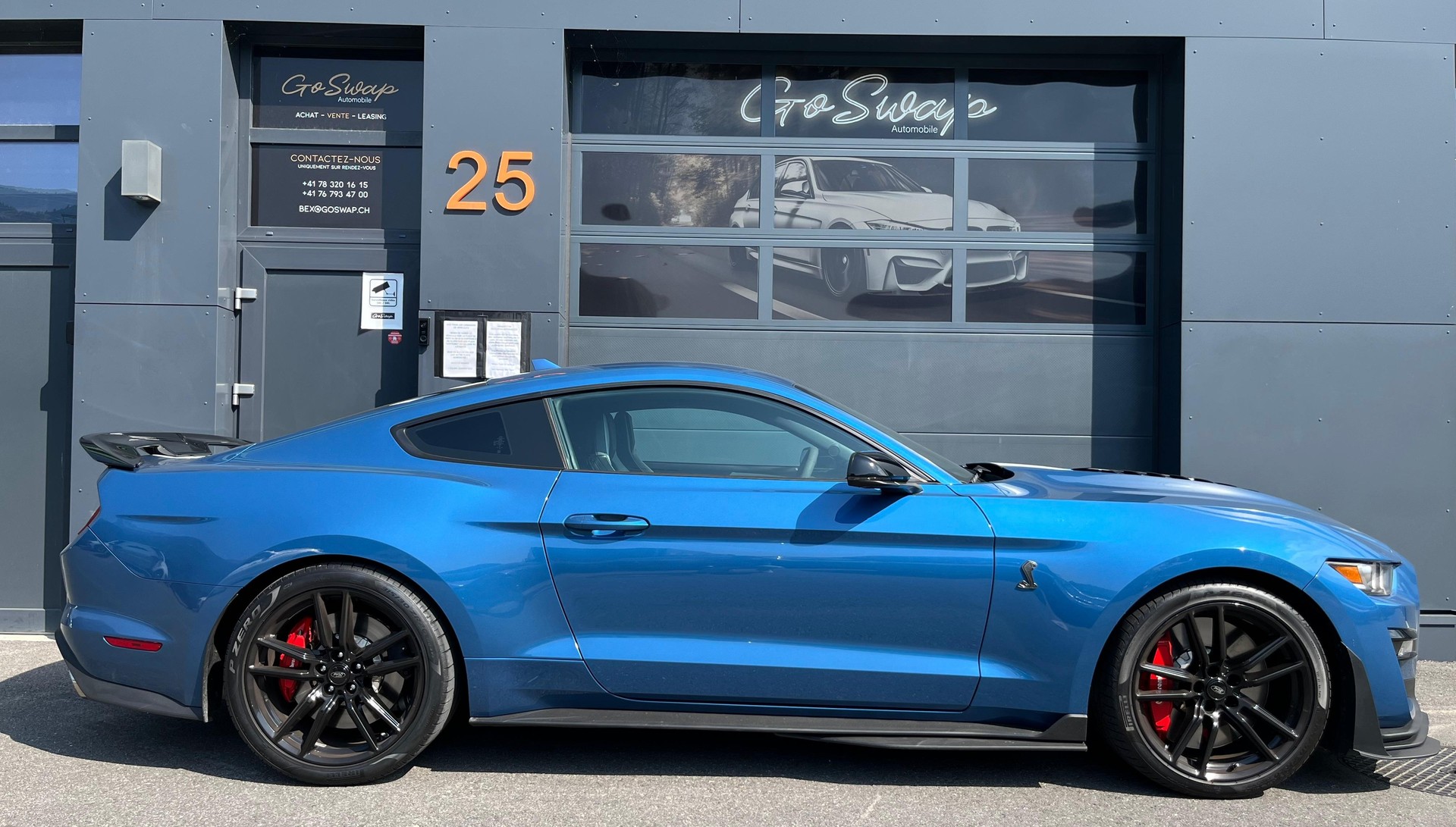 FORD Mustang GT 500 Shelby-showroom-element-1