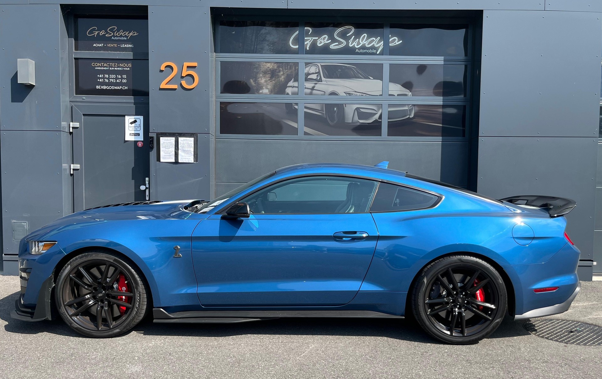 FORD Mustang GT 500 Shelby-image-4