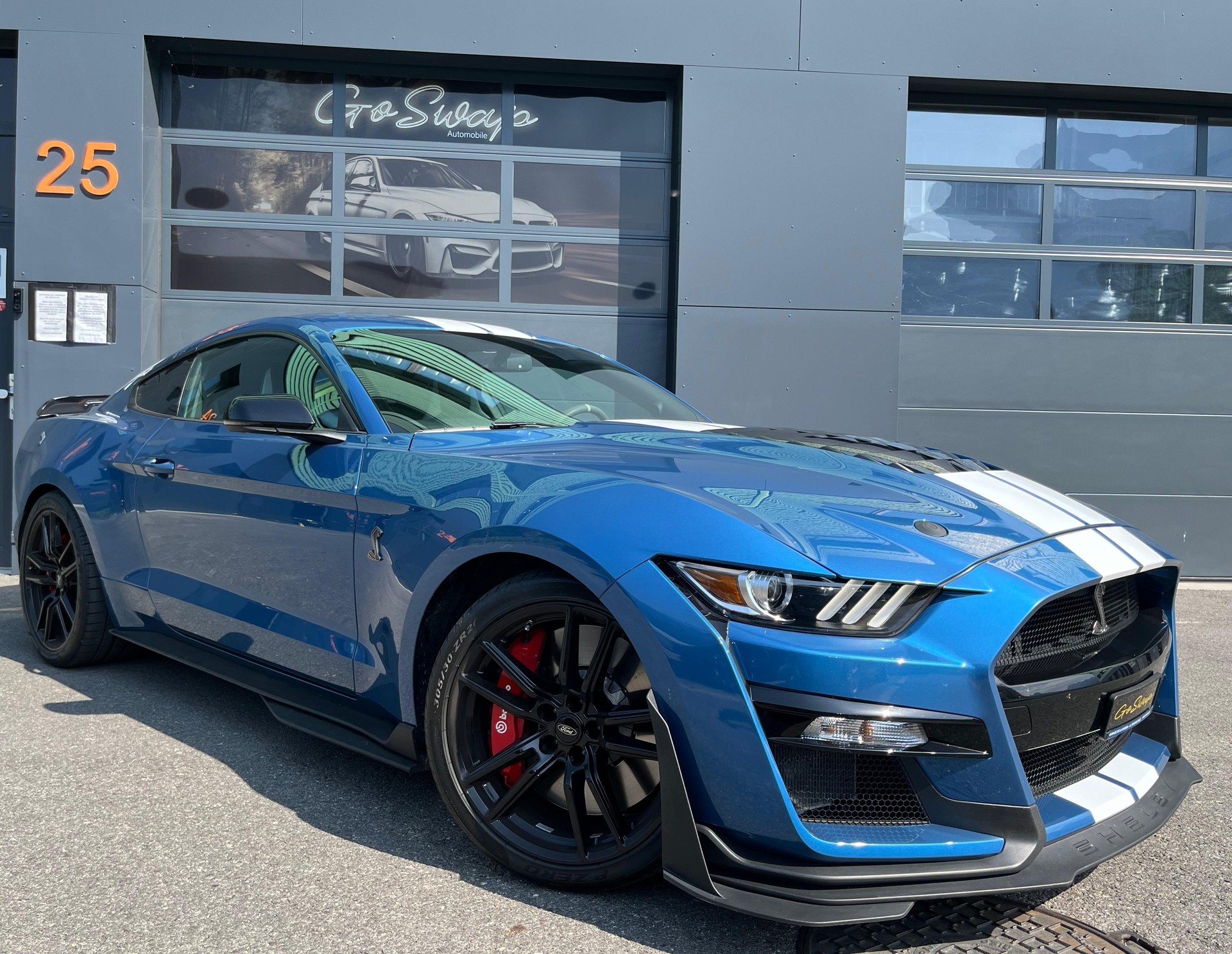 FORD Mustang GT 500 Shelby
