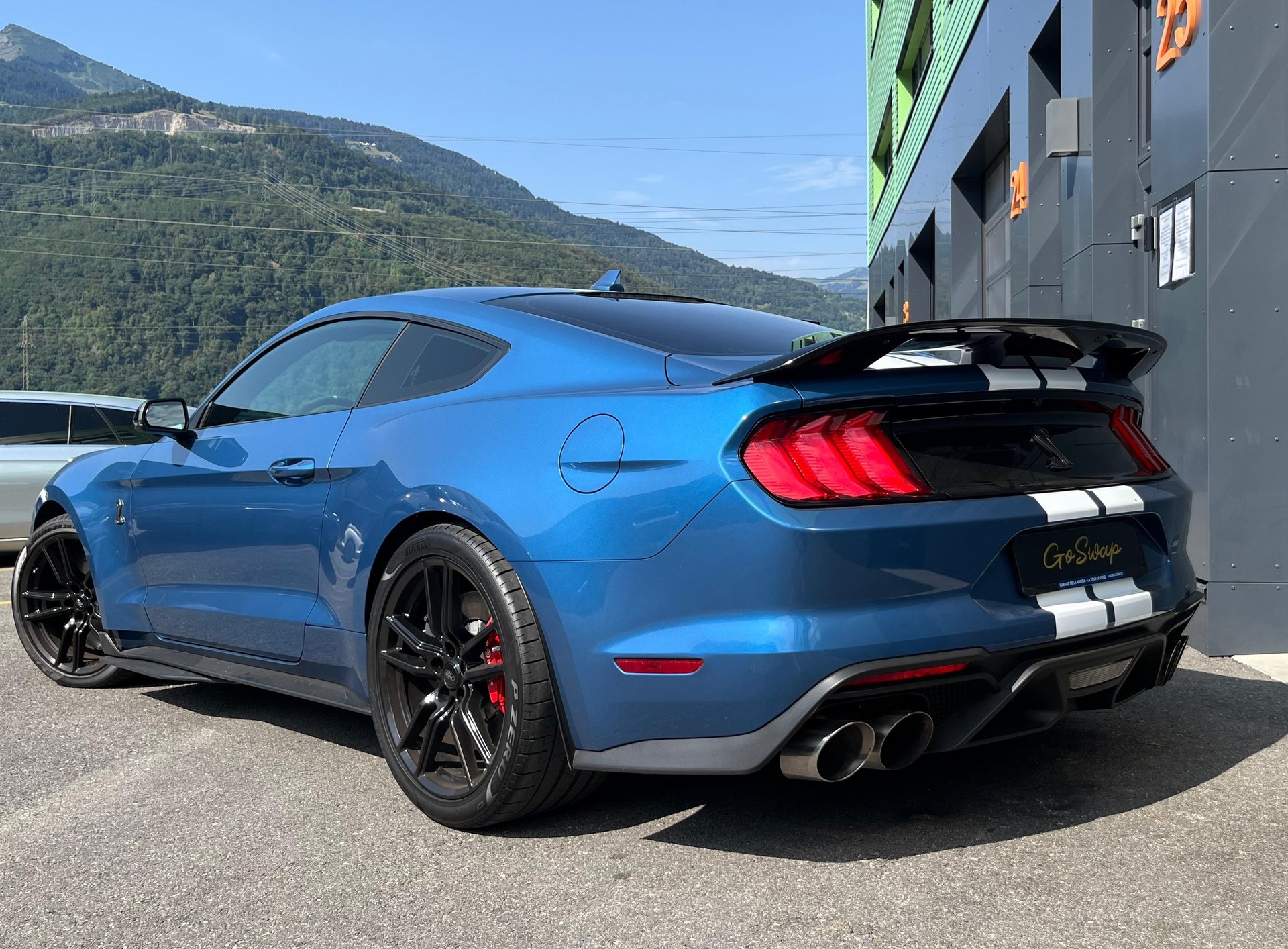 FORD Mustang GT 500 Shelby-image-5