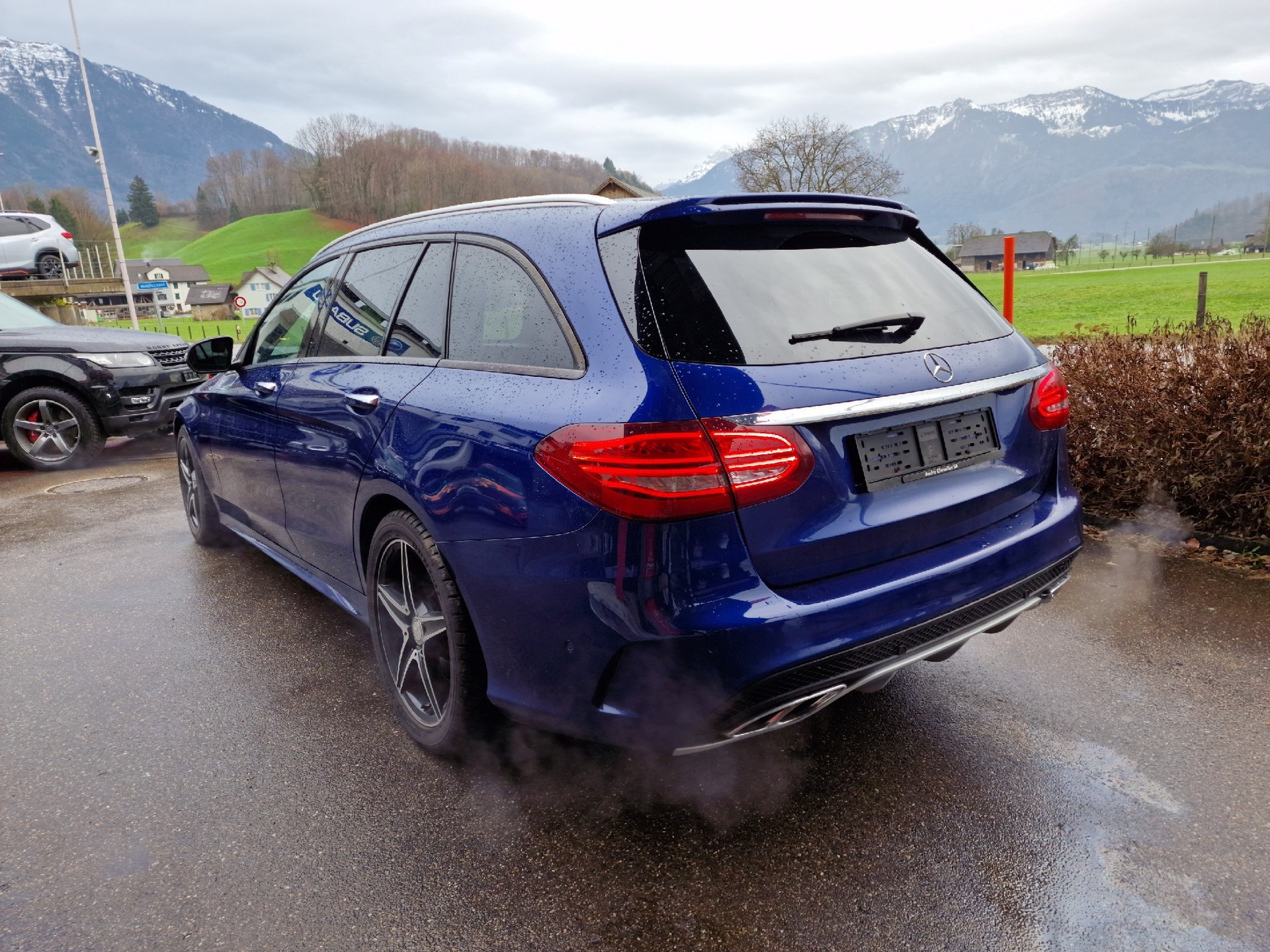 MERCEDES-BENZ C 450 AMG 4Matic 7G-Tronic 24Mt Gara-image-5