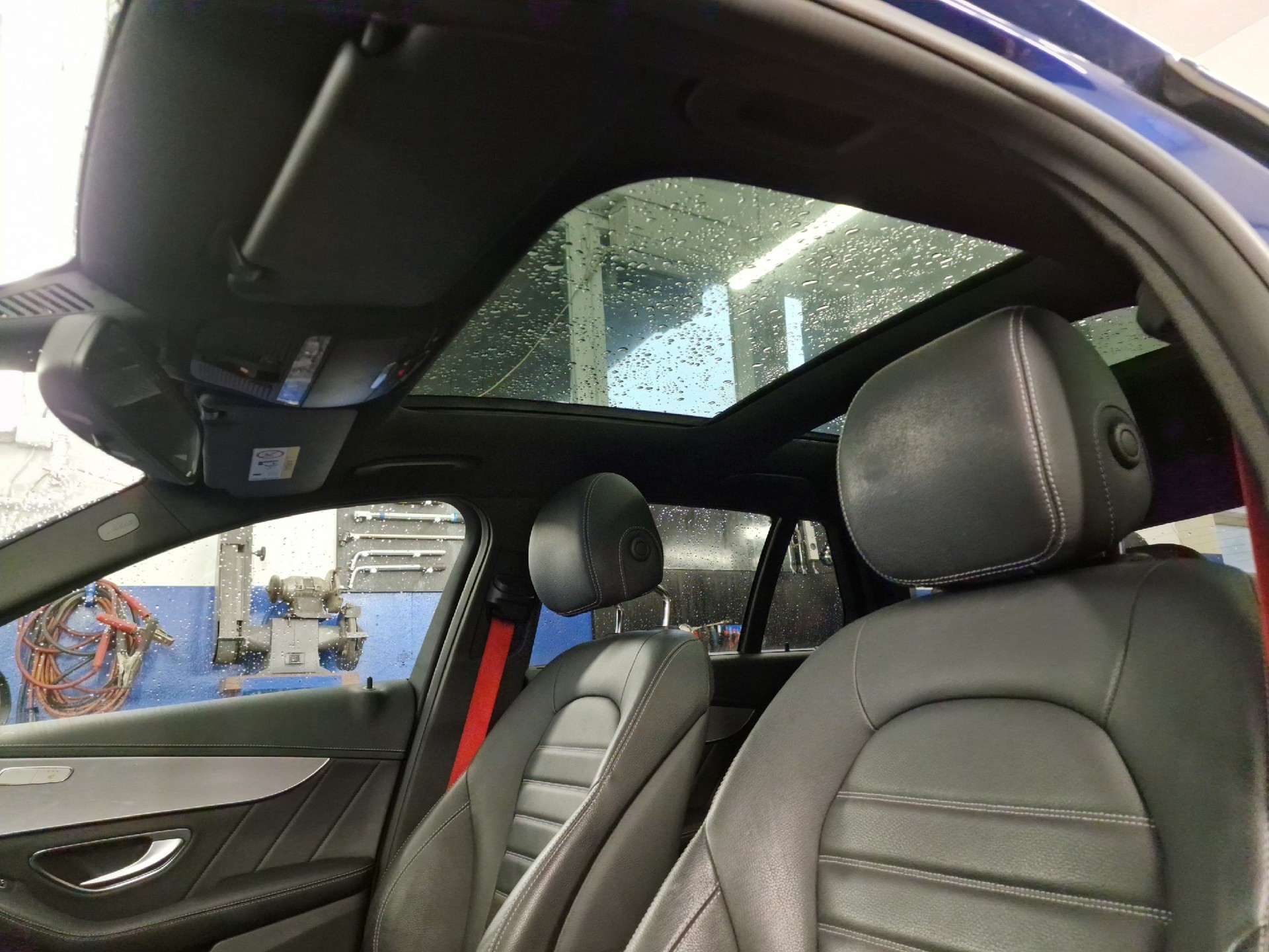 MERCEDES-BENZ C 450 AMG 4Matic 7G-Tronic 24Mt Gara-image-9